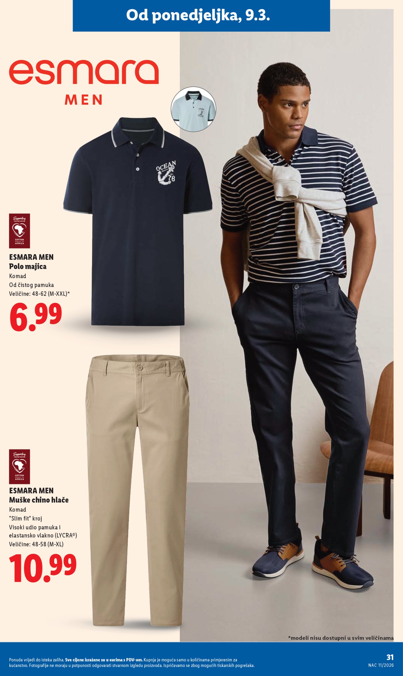 Lidl katalog Super ponuda od ponedjeljka 09.03. - 15.03.2026.