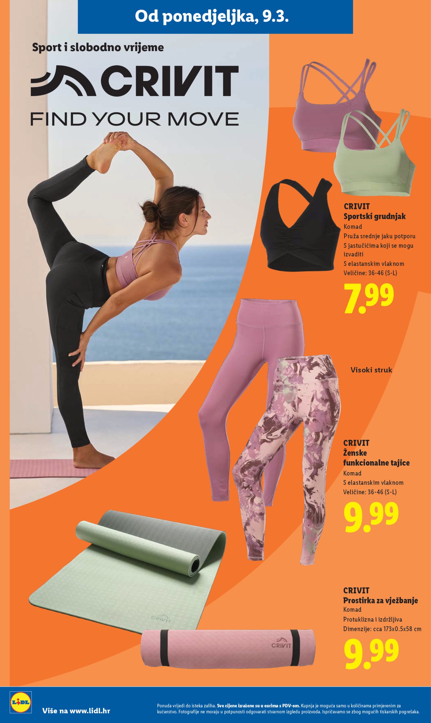 Lidl katalog Super ponuda od ponedjeljka 09.03. - 15.03.2026.