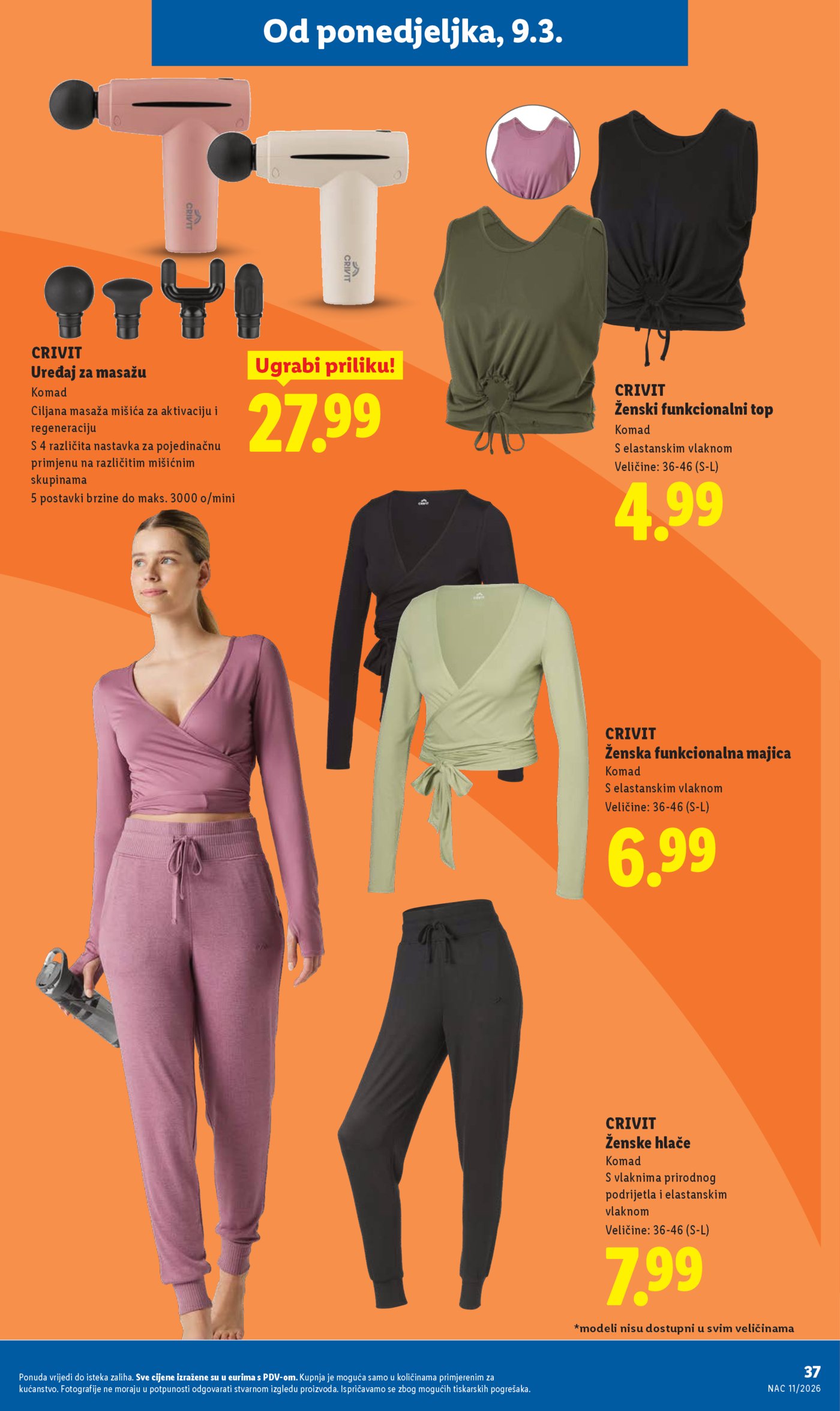 Lidl katalog Super ponuda od ponedjeljka 09.03. - 15.03.2026.