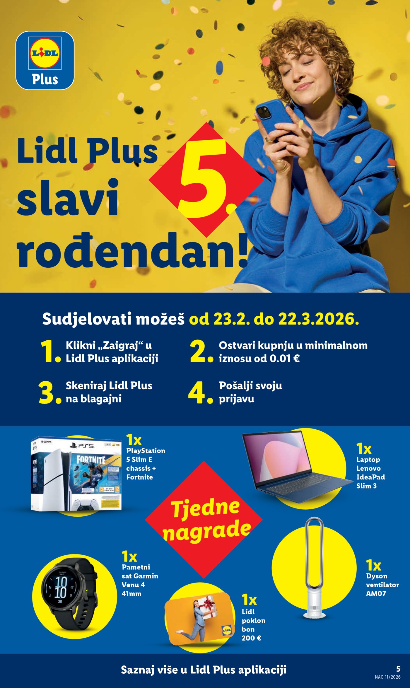 Lidl katalog Super ponuda od ponedjeljka 09.03. - 15.03.2026.