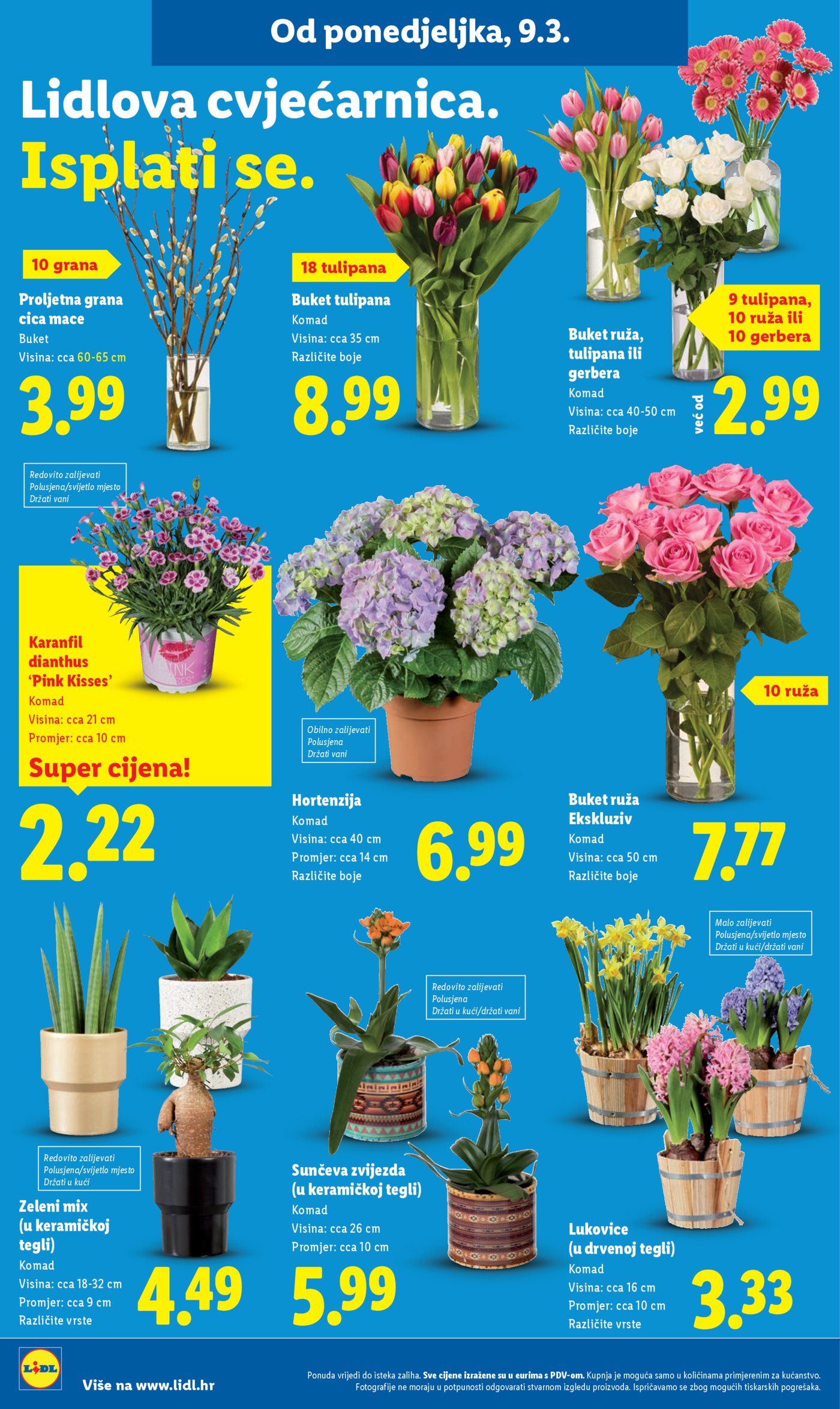 Lidl katalog Super ponuda od ponedjeljka 09.03. - 15.03.2026.