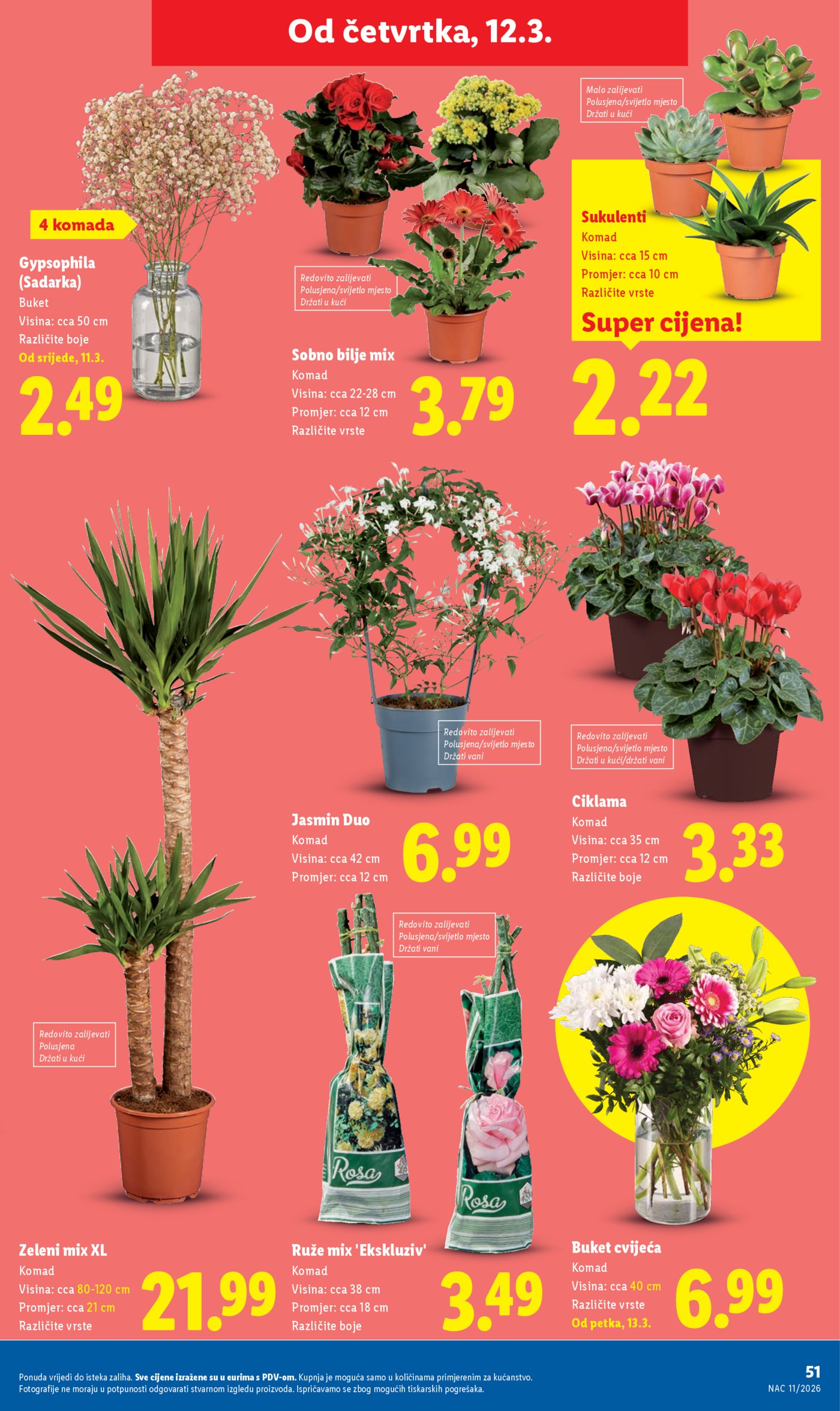 Lidl katalog Super ponuda od ponedjeljka 09.03. - 15.03.2026.