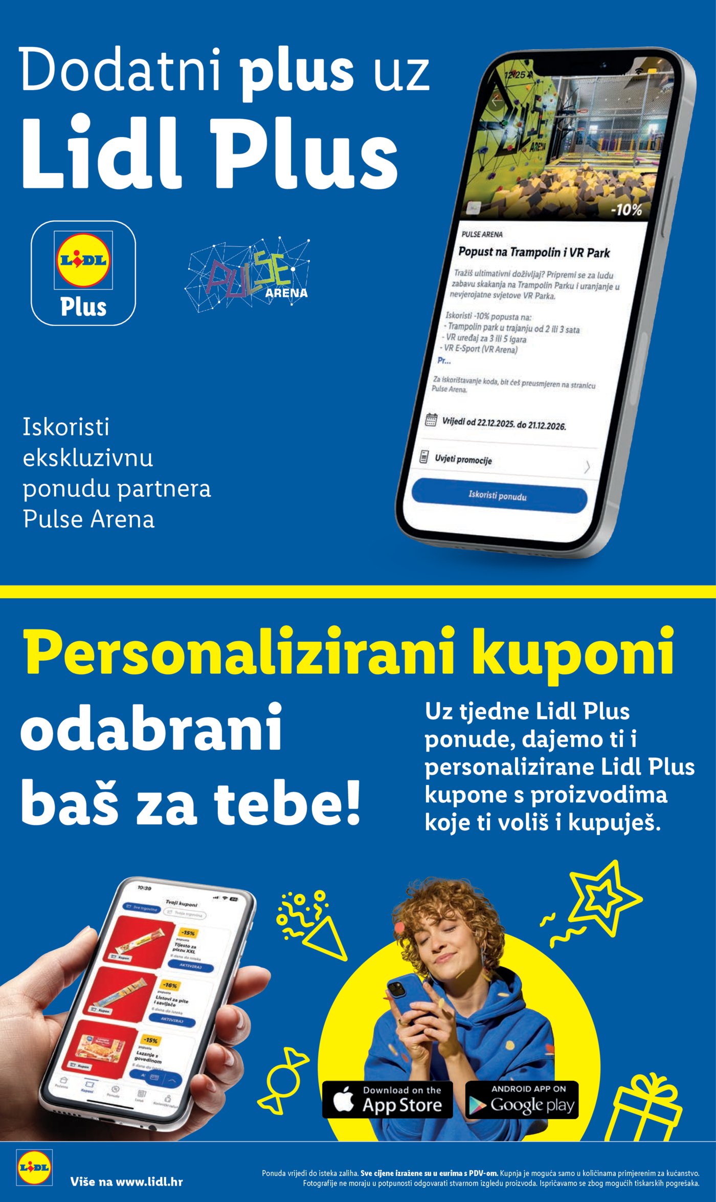 Lidl katalog Super ponuda od ponedjeljka 09.03. - 15.03.2026.