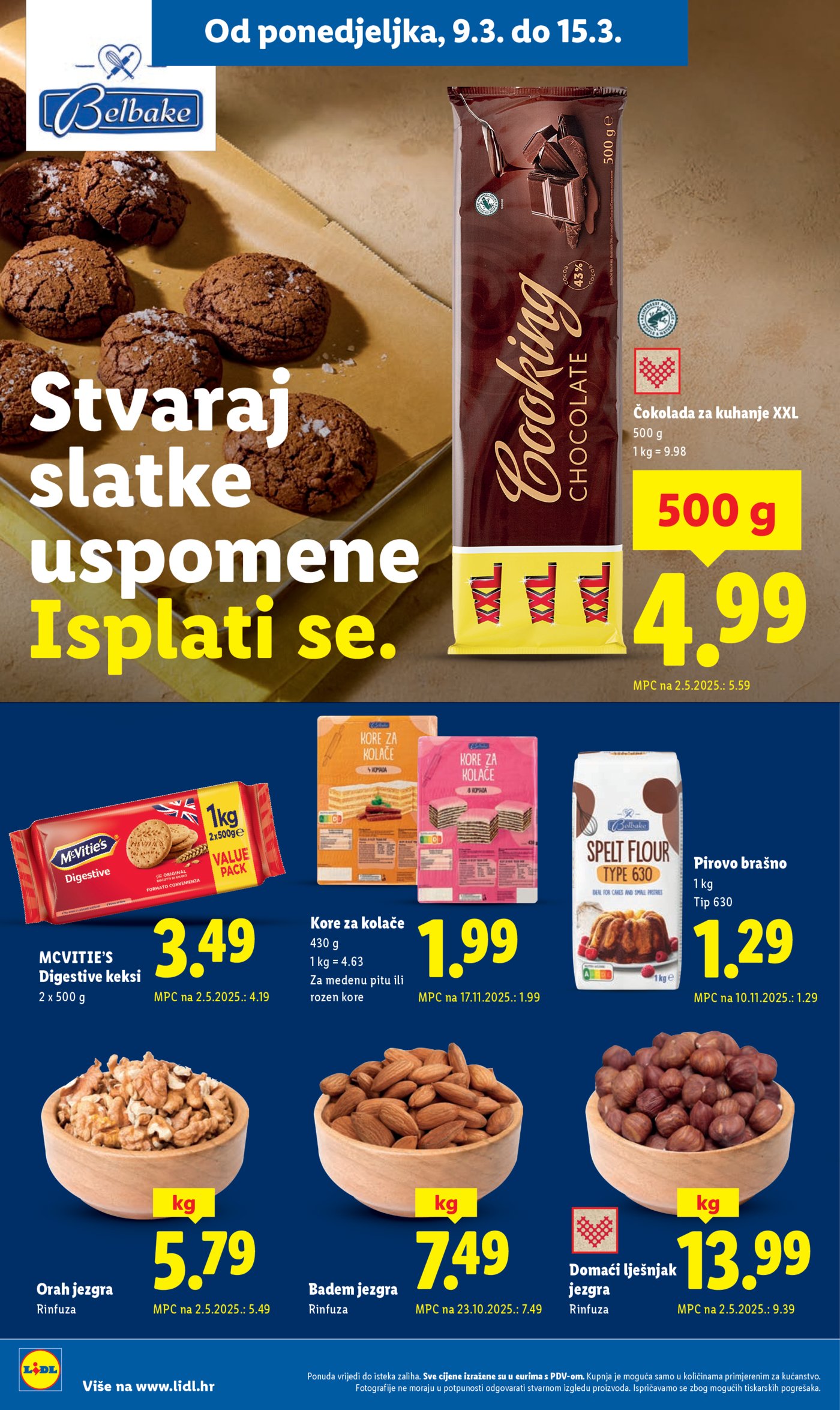 Lidl katalog Super ponuda od ponedjeljka 09.03. - 15.03.2026.
