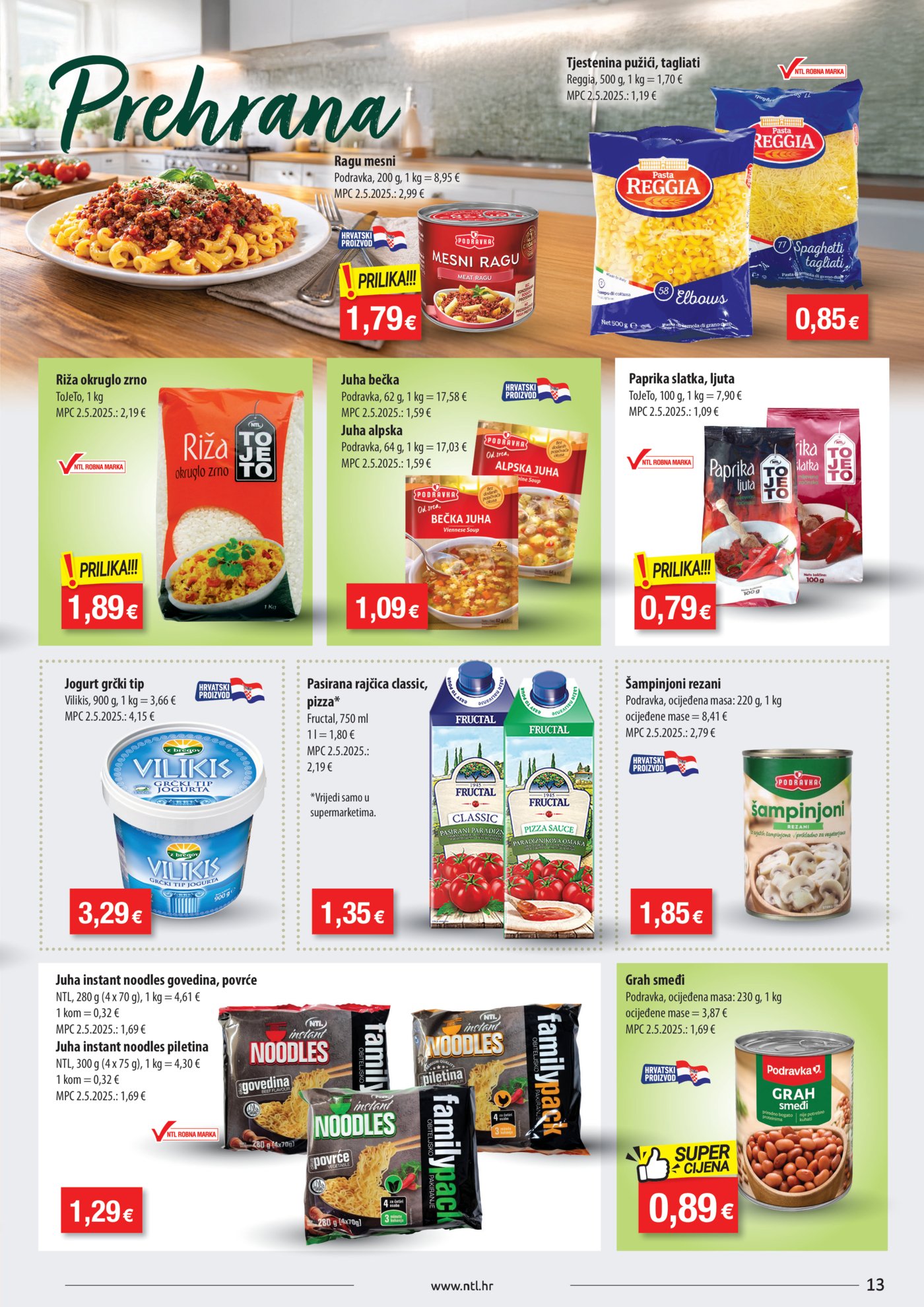 NTL katalog Akcija 11.03. - 17.03.2026. Istok