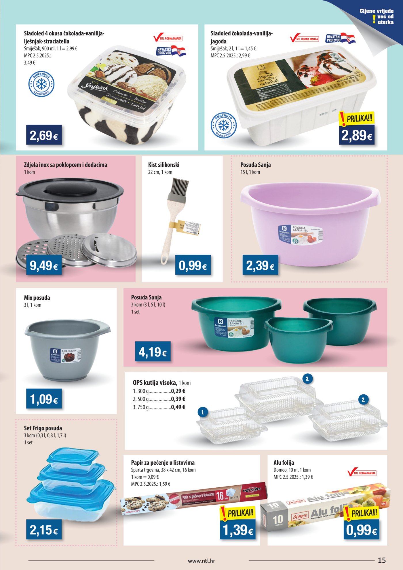 NTL katalog Akcija 11.03. - 17.03.2026. Istok