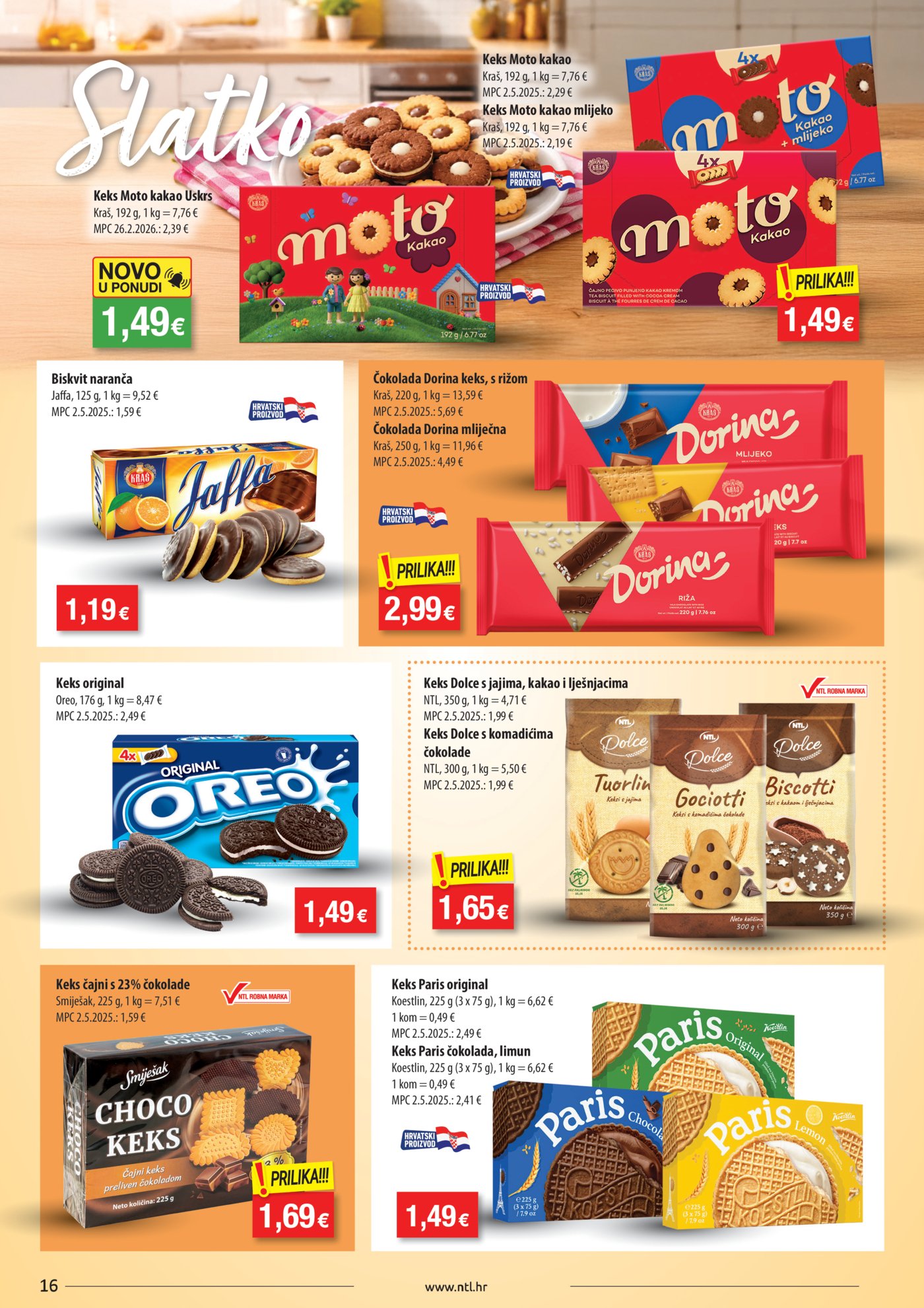 NTL katalog Akcija 11.03. - 17.03.2026. Istok