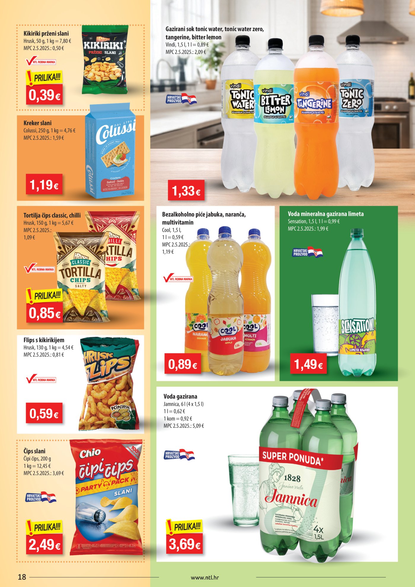 NTL katalog Akcija 11.03. - 17.03.2026. Istok