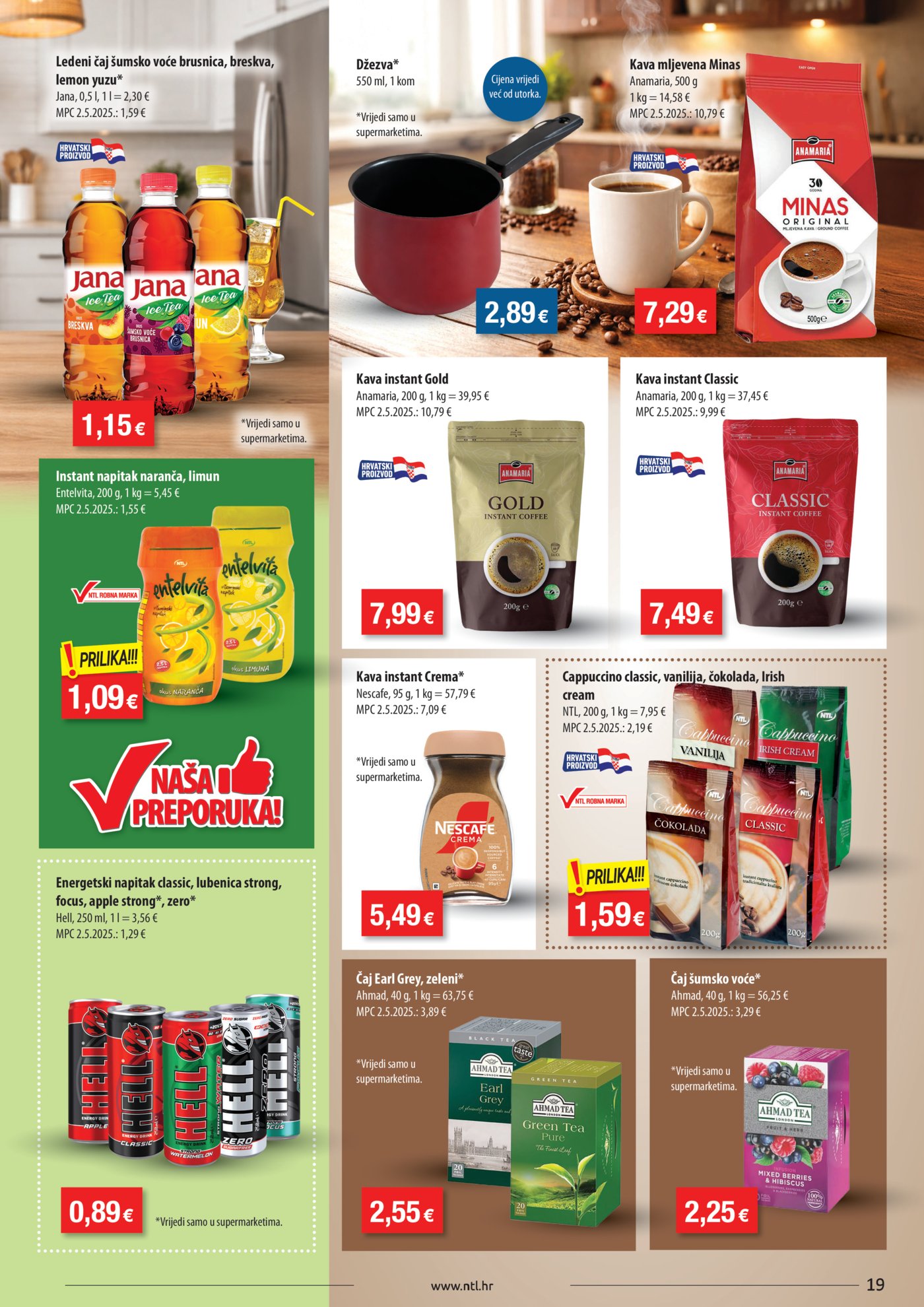 NTL katalog Akcija 11.03. - 17.03.2026. Istok