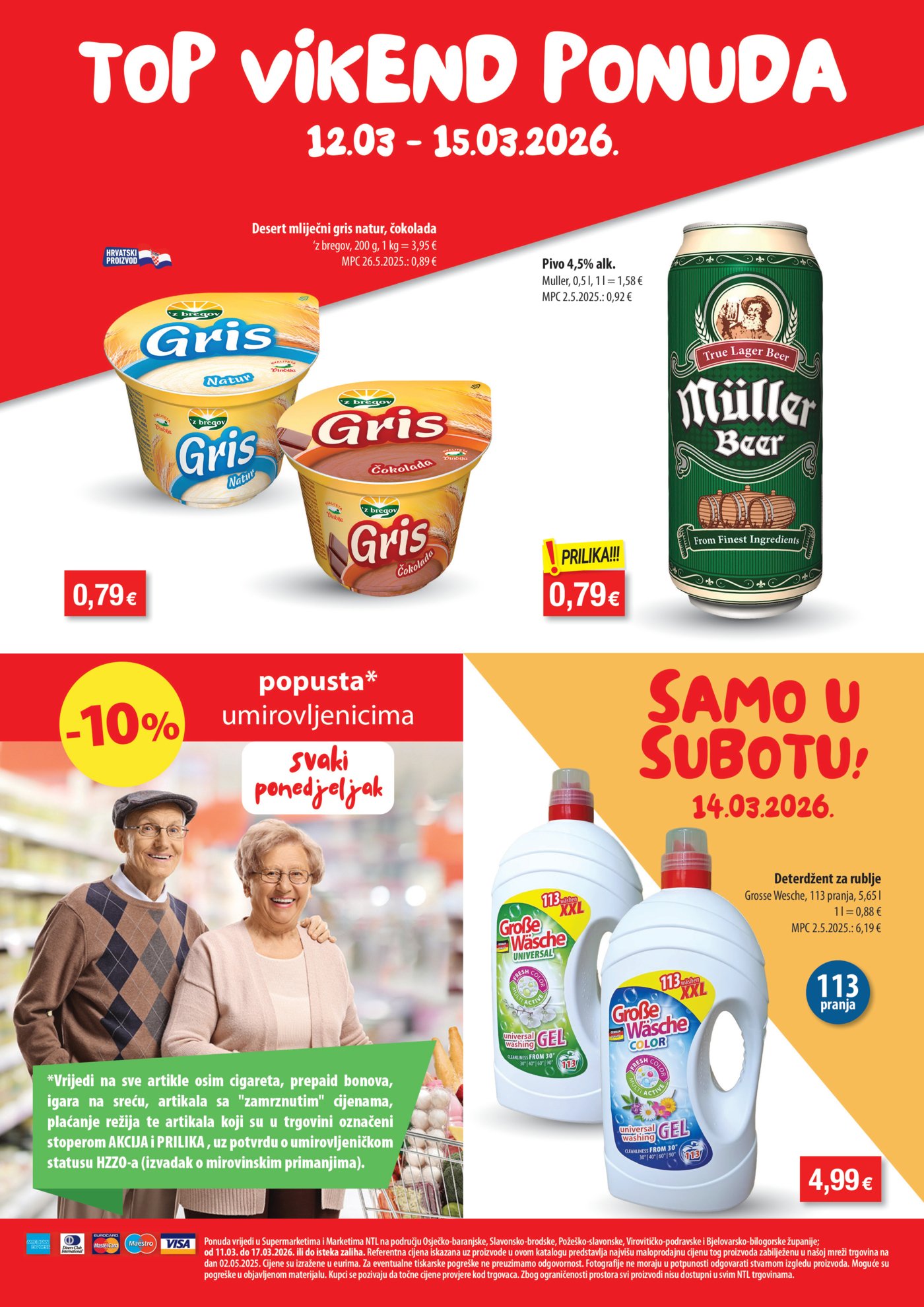 NTL katalog Akcija 11.03. - 17.03.2026. Istok