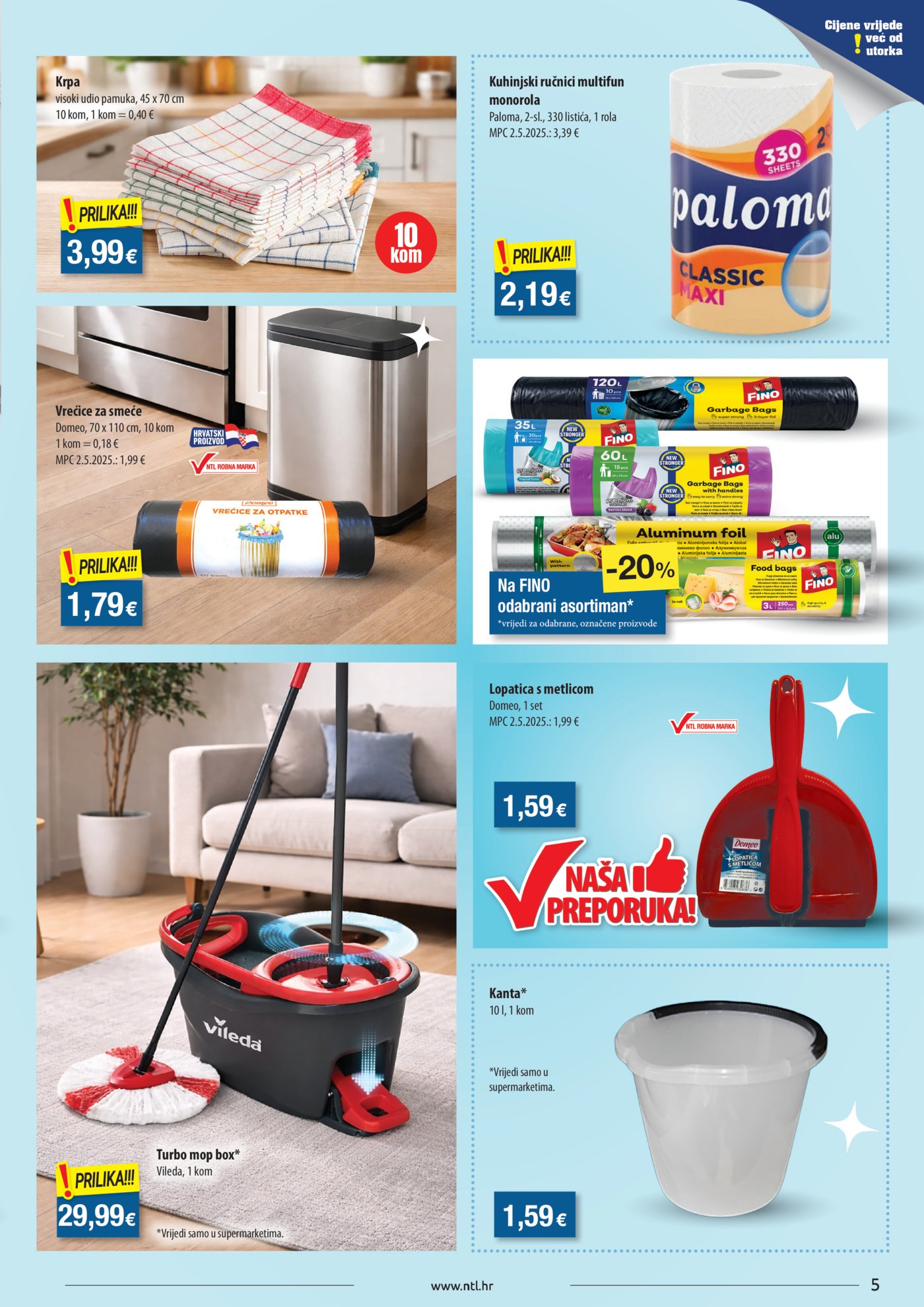 NTL katalog Akcija 11.03. - 17.03.2026. Istok