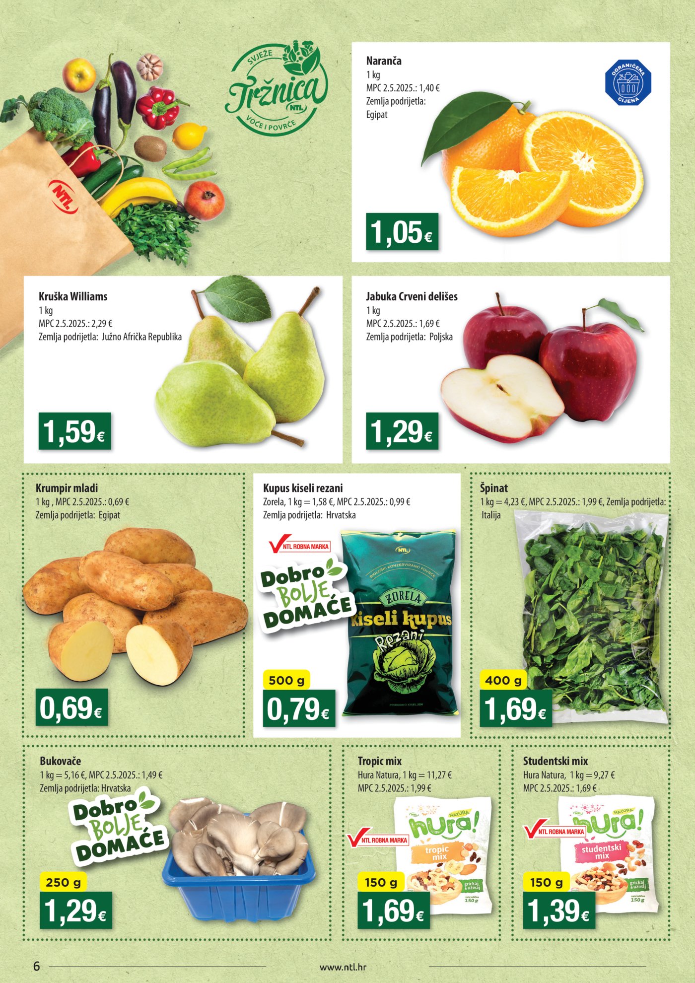 NTL katalog Akcija 11.03. - 17.03.2026. Istok