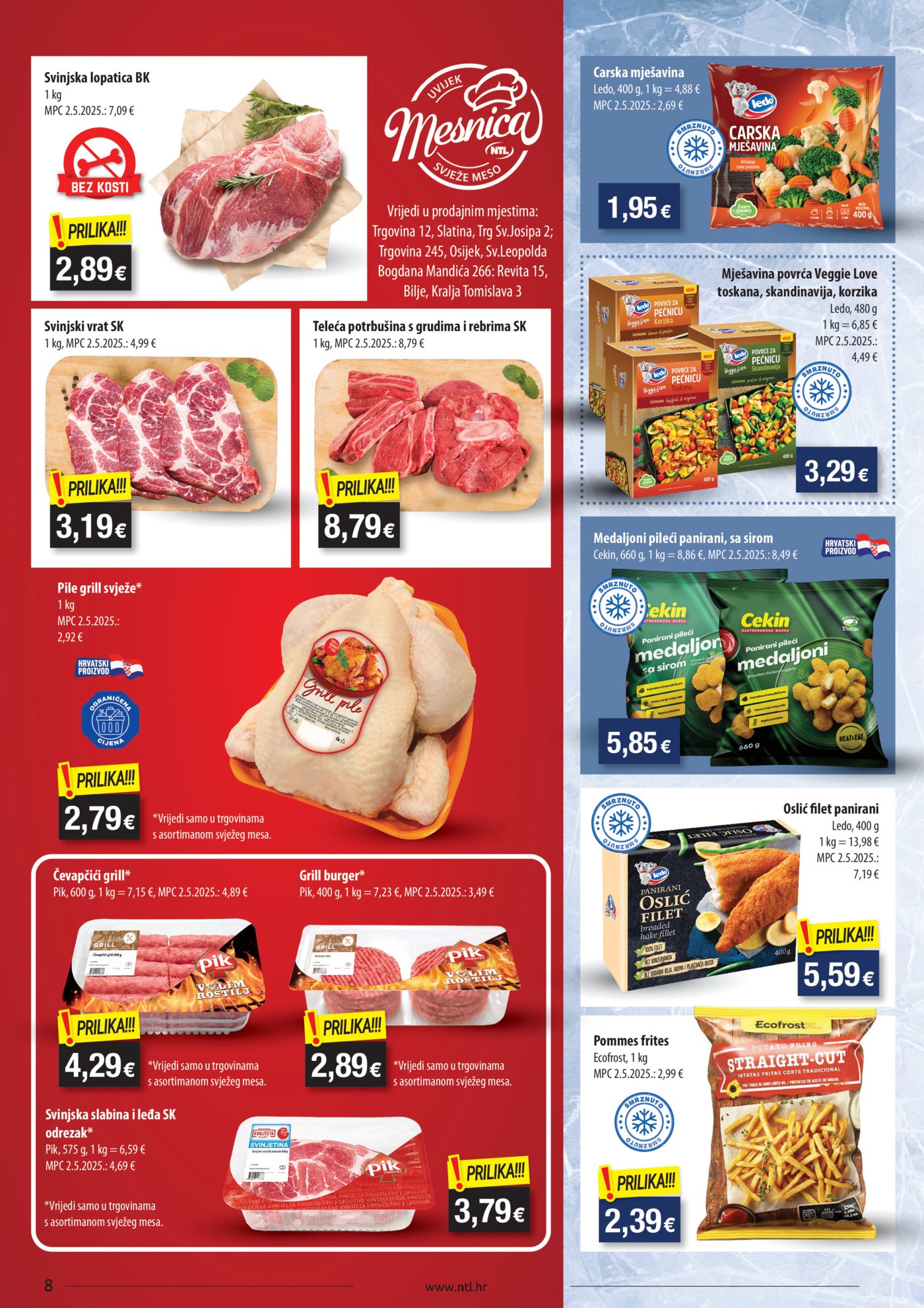 NTL katalog Akcija 11.03. - 17.03.2026. Istok