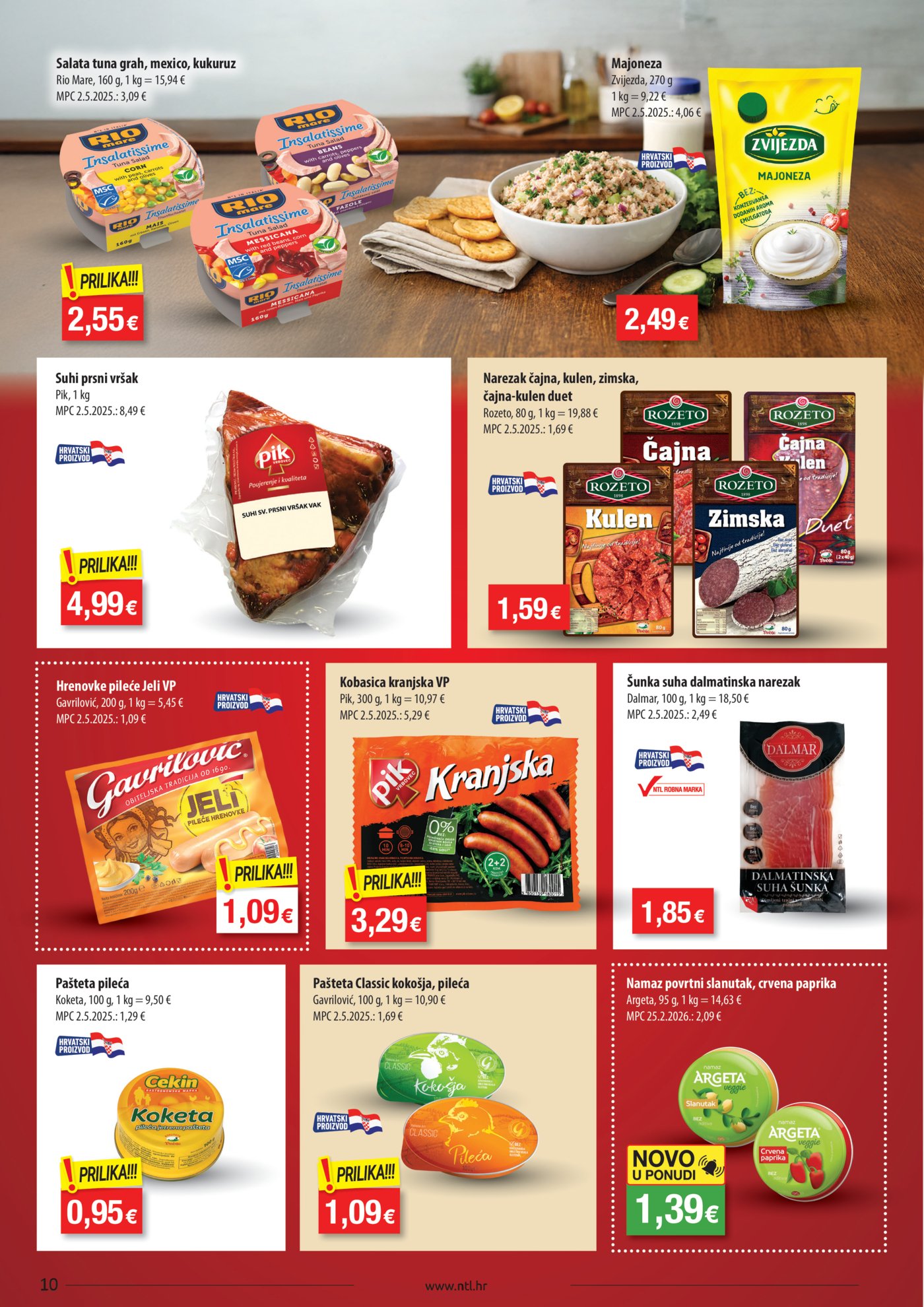 NTL katalog Akcija 11.03. - 17.03.2026. Istok