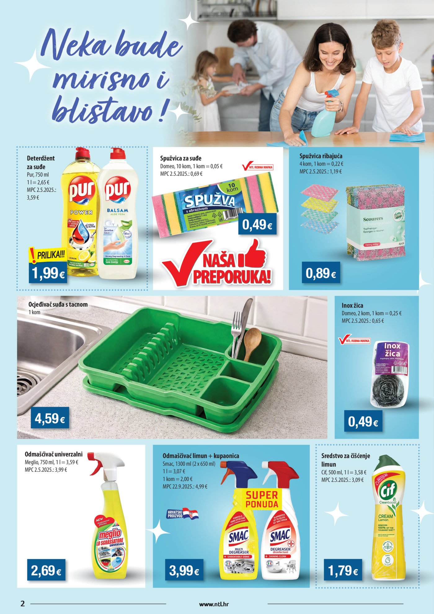 NTL katalog Akcija 11.03. - 17.03.2026. Sjever