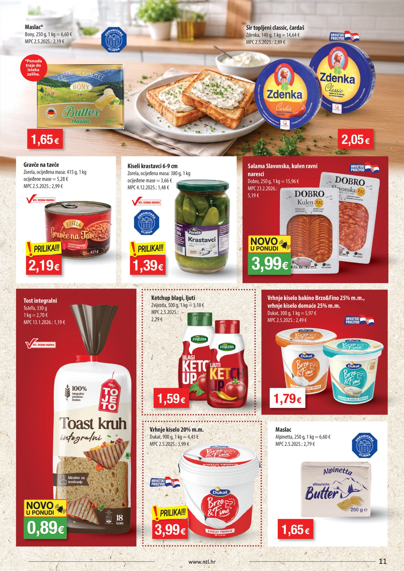 NTL katalog Akcija 11.03. - 17.03.2026. Sjever