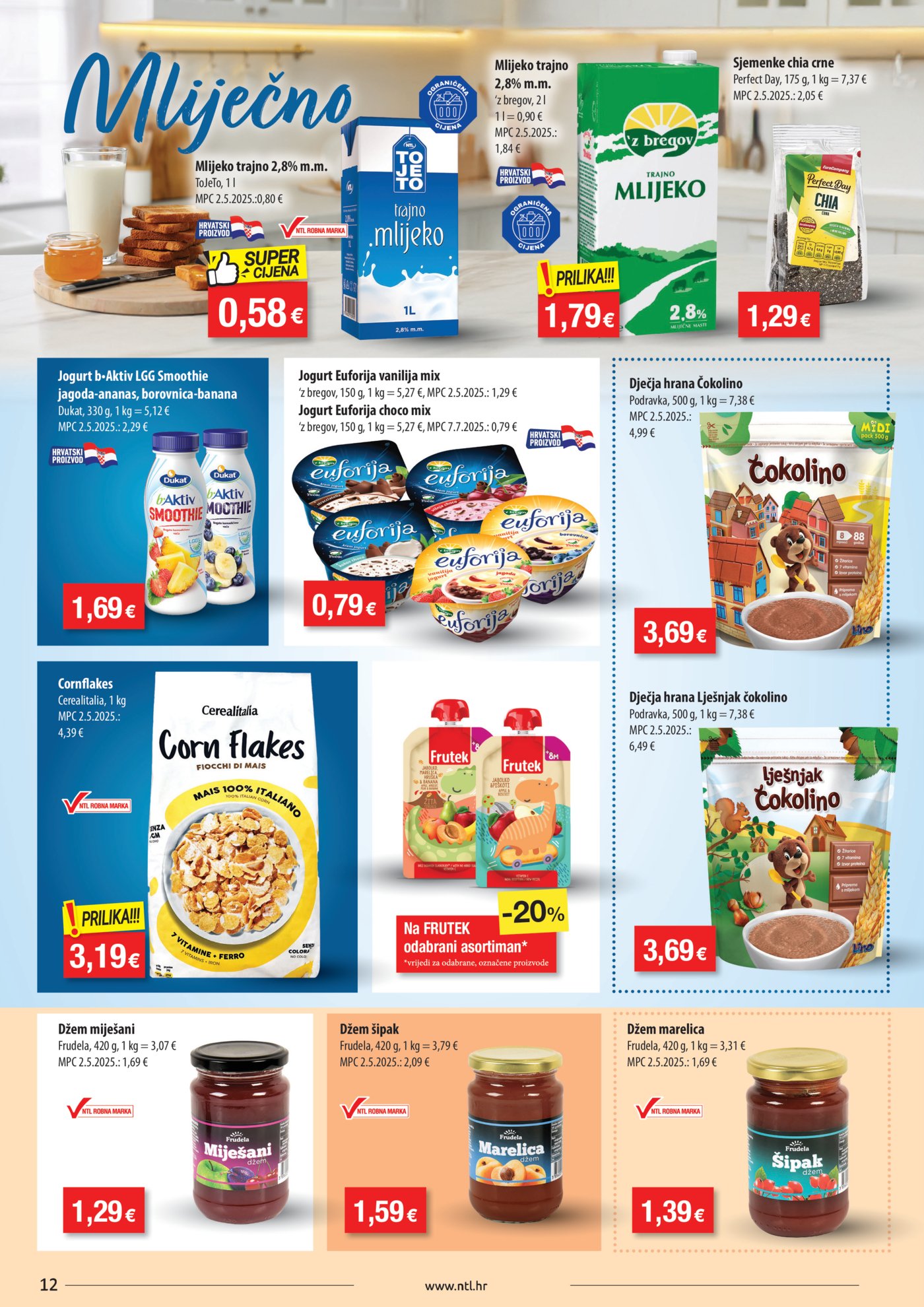 NTL katalog Akcija 11.03. - 17.03.2026. Sjever