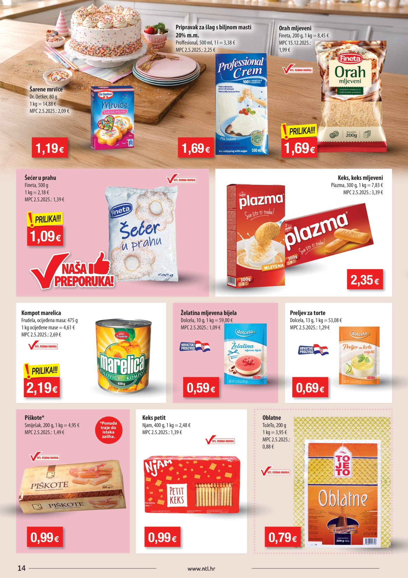 NTL katalog Akcija 11.03. - 17.03.2026. Sjever