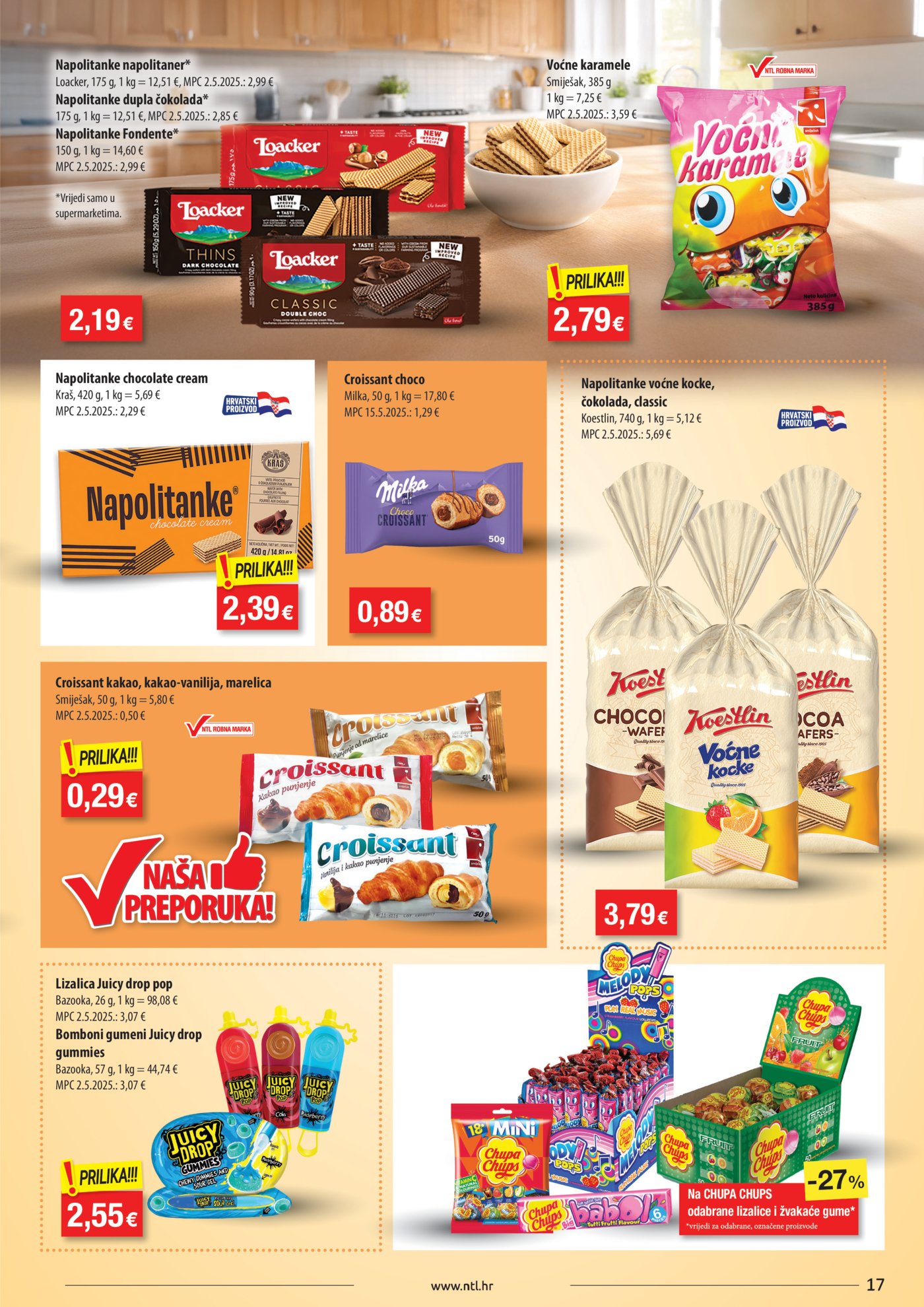 NTL katalog Akcija 11.03. - 17.03.2026. Sjever