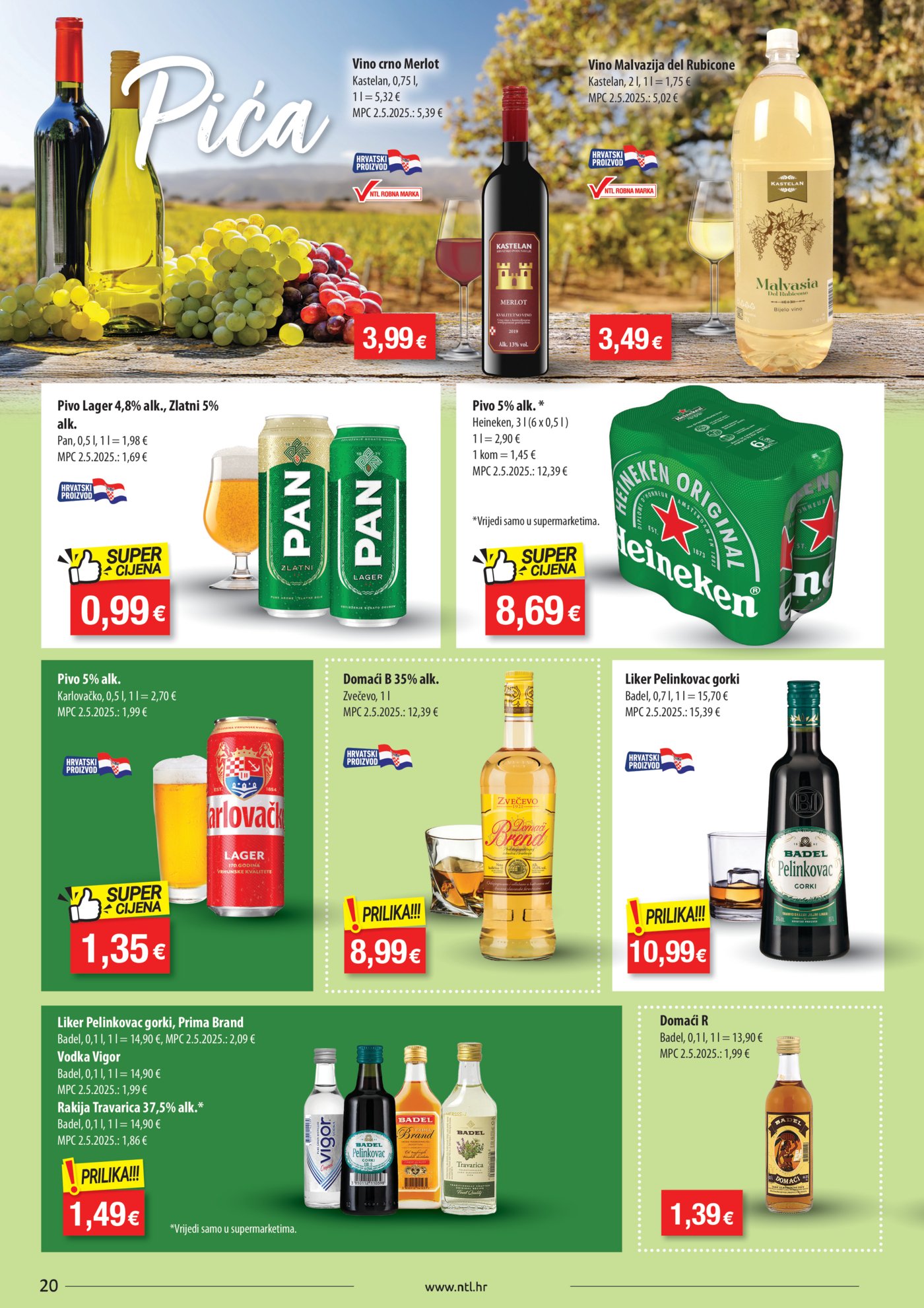 NTL katalog Akcija 11.03. - 17.03.2026. Sjever