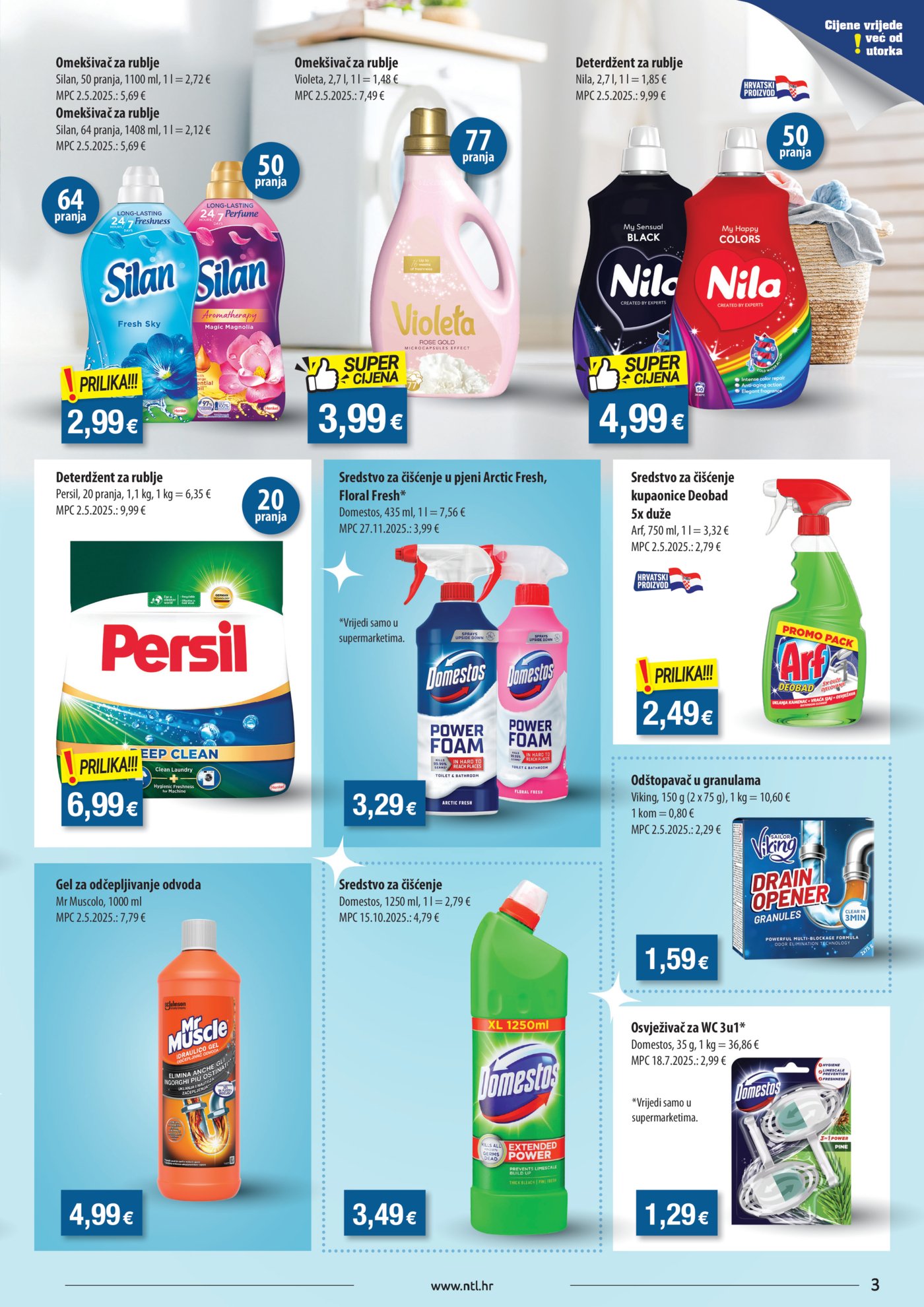 NTL katalog Akcija 11.03. - 17.03.2026. Sjever