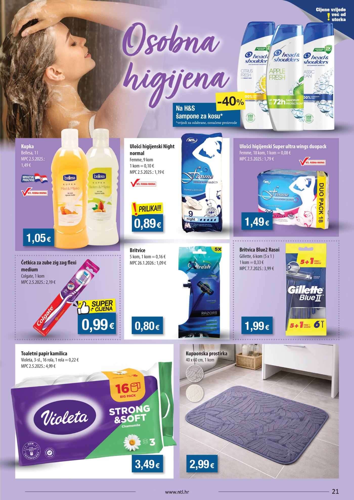 NTL katalog Akcija 11.03. - 17.03.2026. Sjever