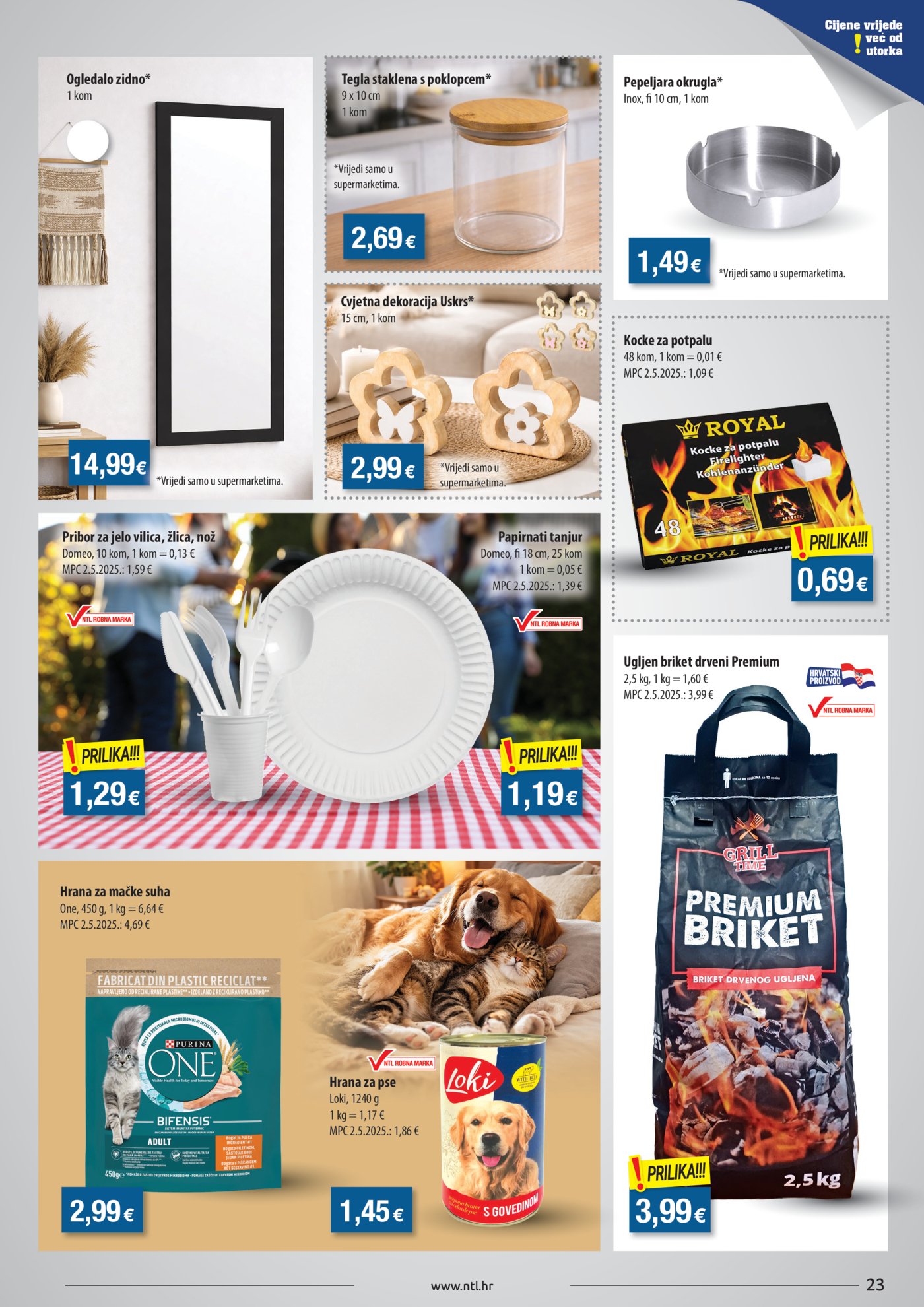 NTL katalog Akcija 11.03. - 17.03.2026. Sjever