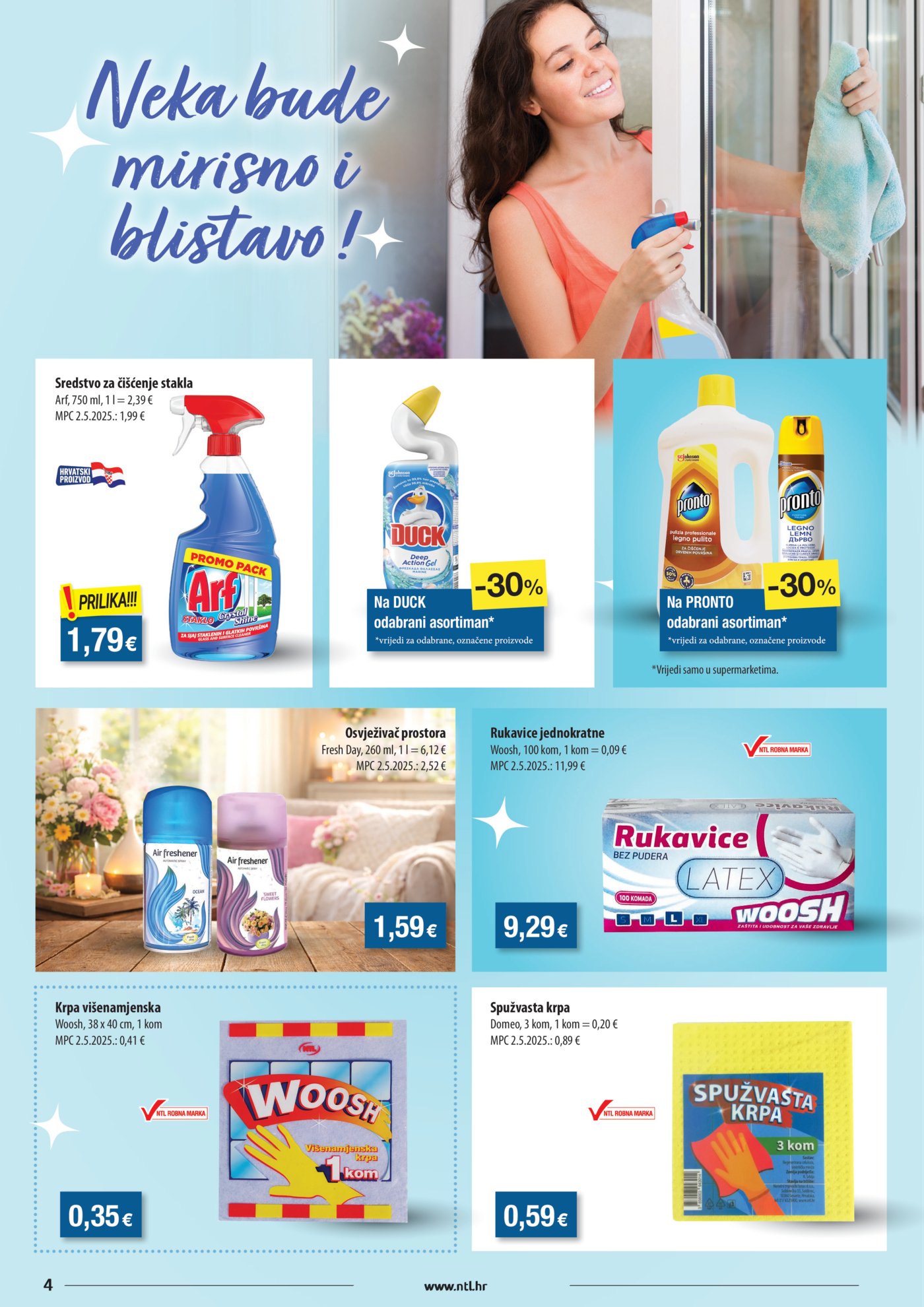 NTL katalog Akcija 11.03. - 17.03.2026. Sjever