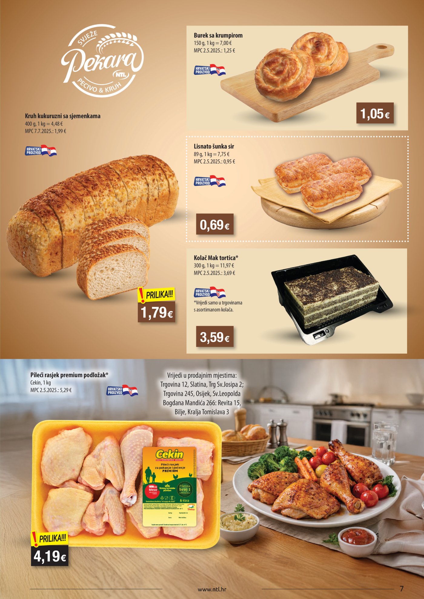 NTL katalog Akcija 11.03. - 17.03.2026. Sjever