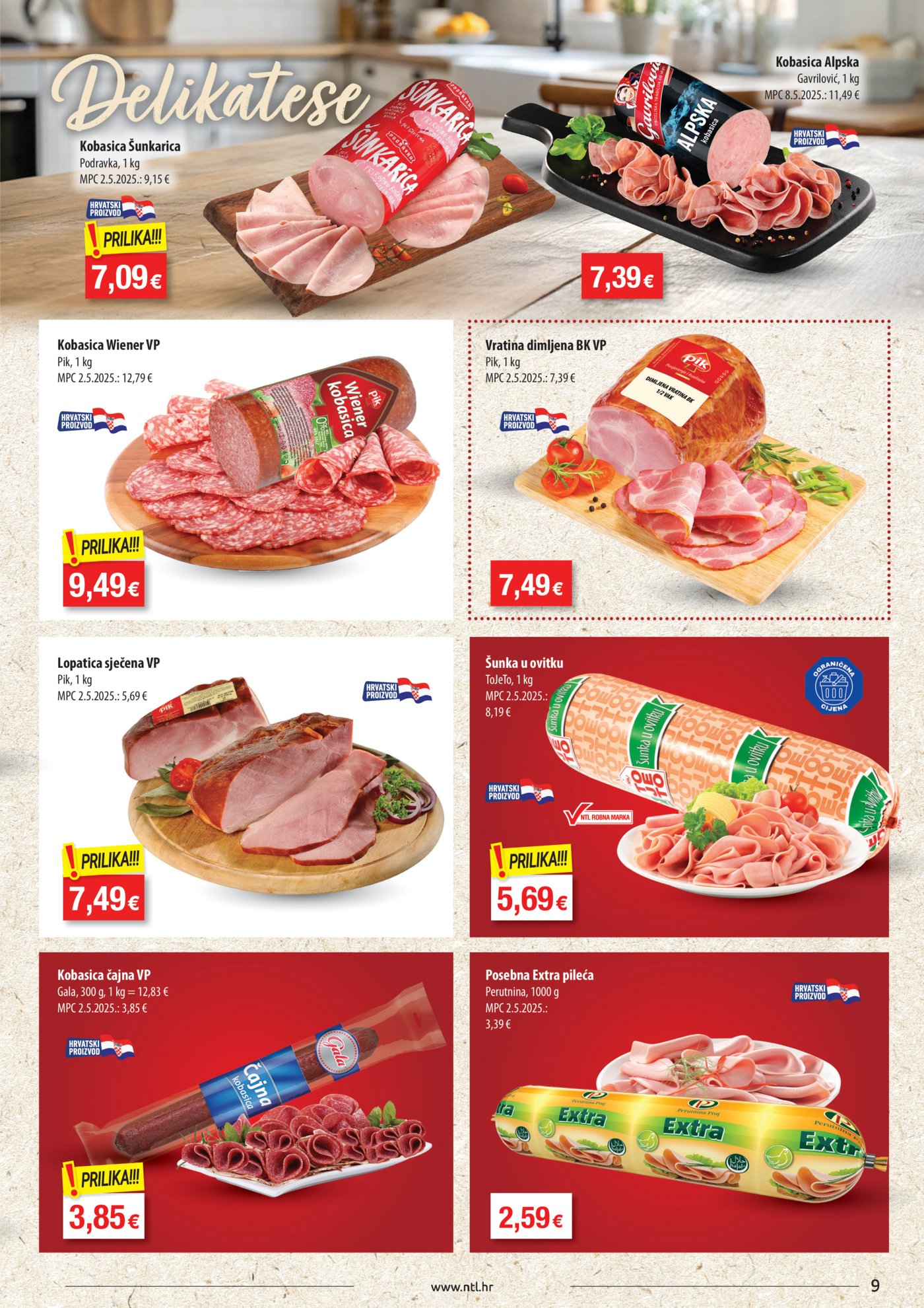 NTL katalog Akcija 11.03. - 17.03.2026. Sjever