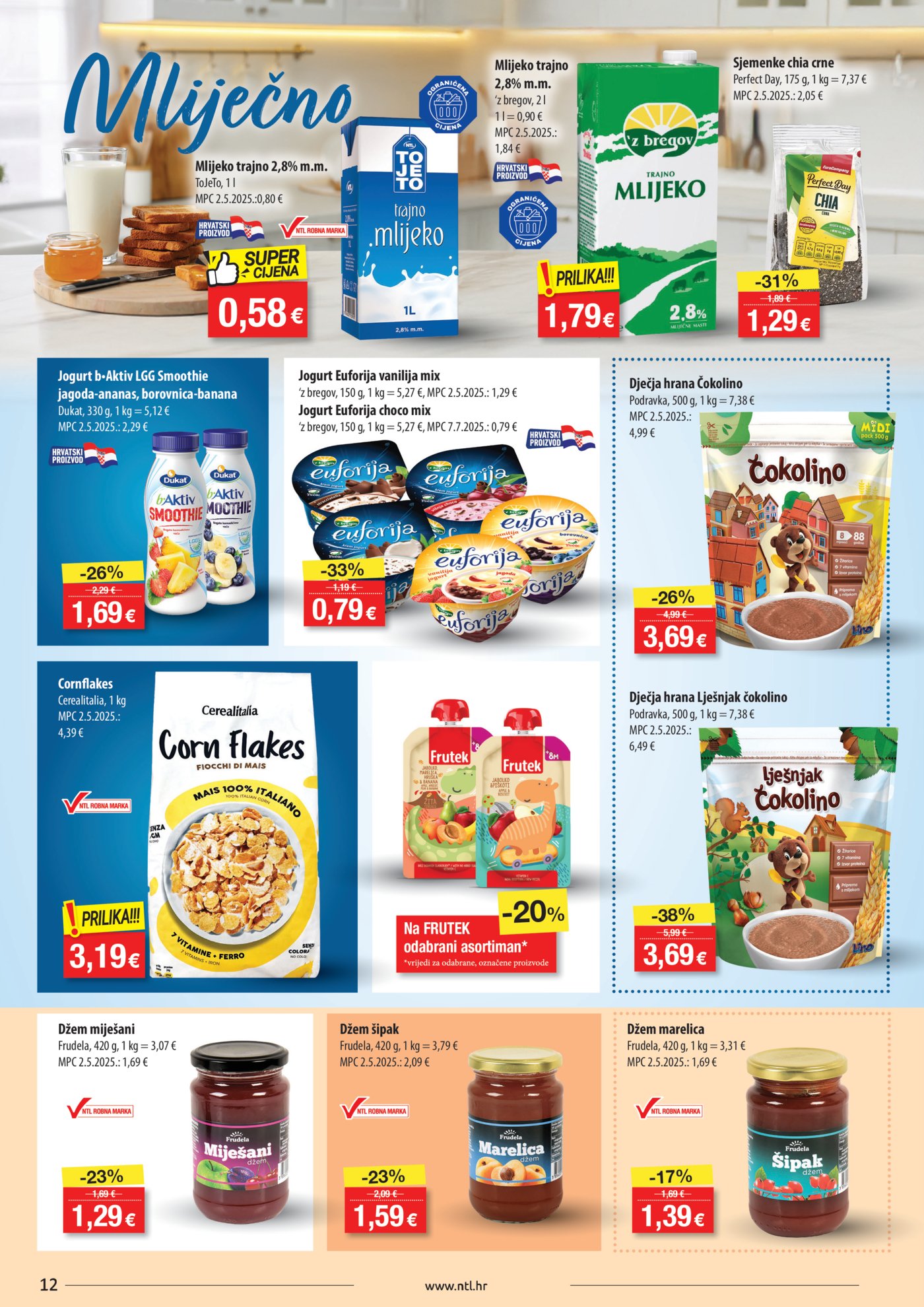 NTL katalog Akcija 11.03. - 17.03.2026. Zapad