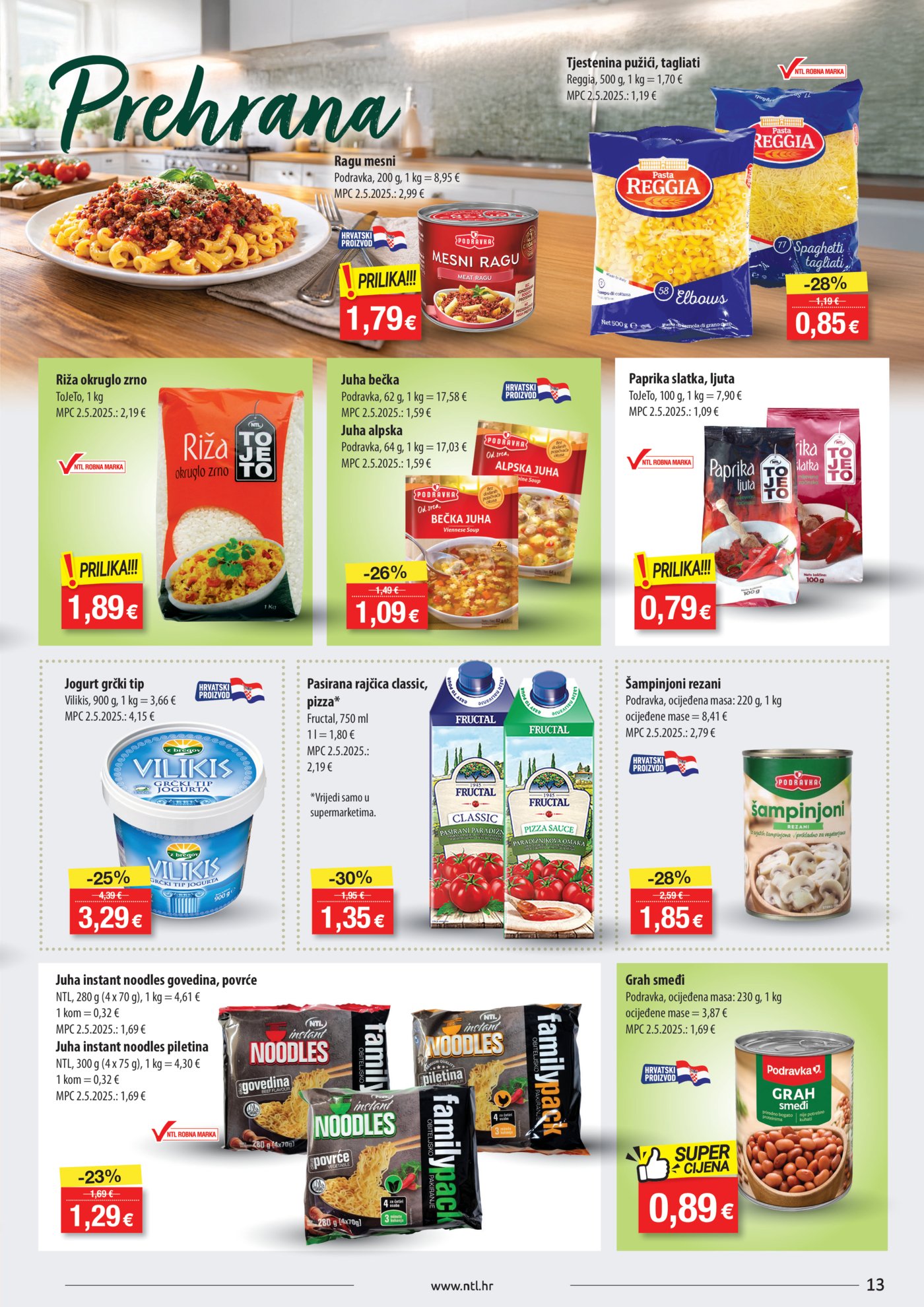 NTL katalog Akcija 11.03. - 17.03.2026. Zapad