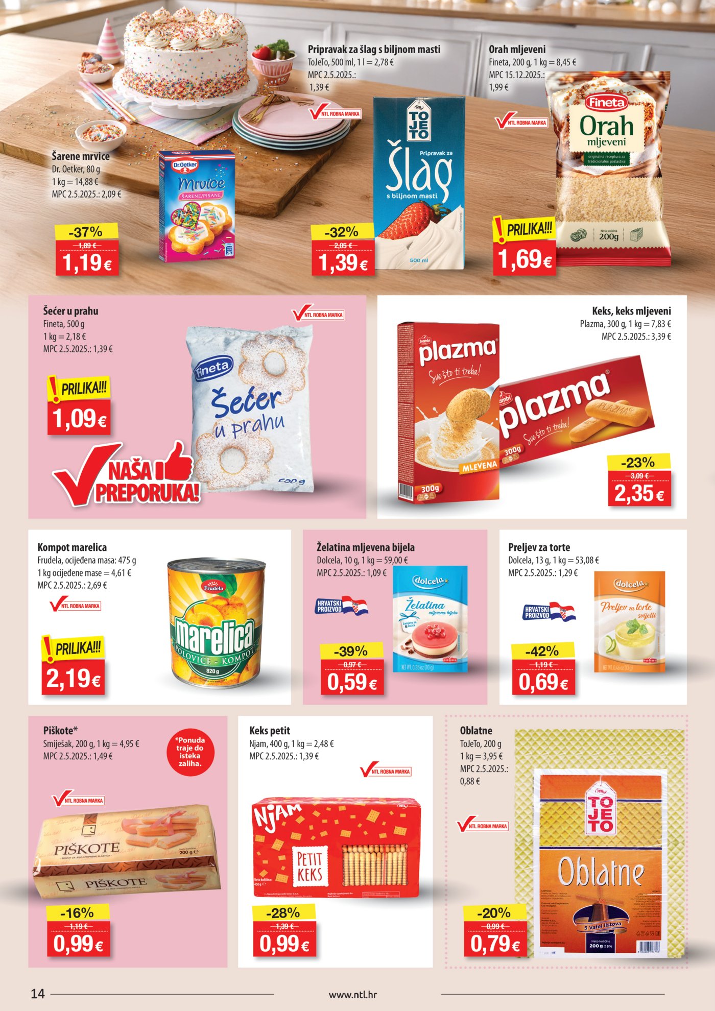 NTL katalog Akcija 11.03. - 17.03.2026. Zapad