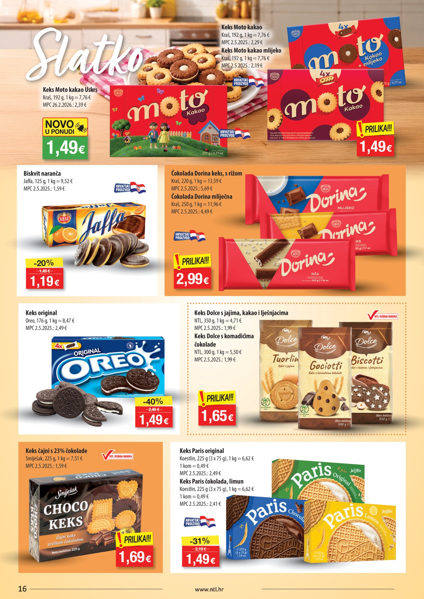 NTL katalog Akcija 11.03. - 17.03.2026. Zapad