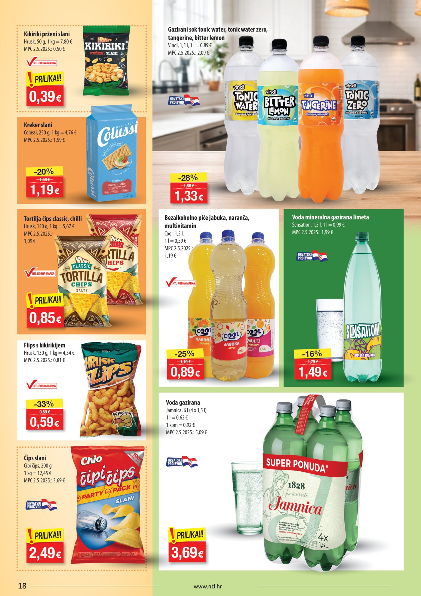 NTL katalog Akcija 11.03. - 17.03.2026. Zapad