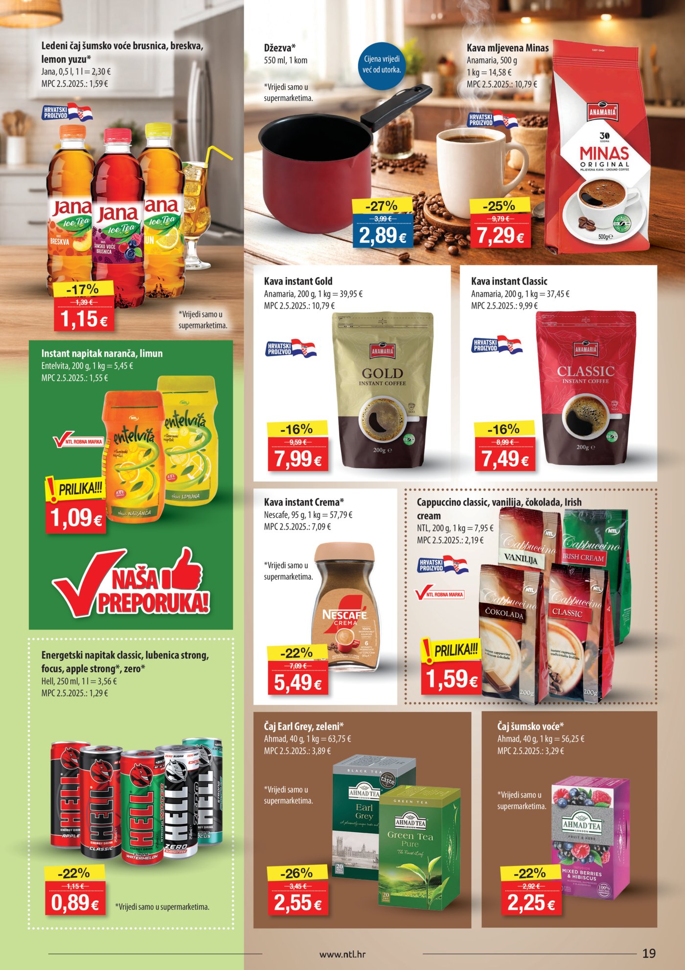 NTL katalog Akcija 11.03. - 17.03.2026. Zapad