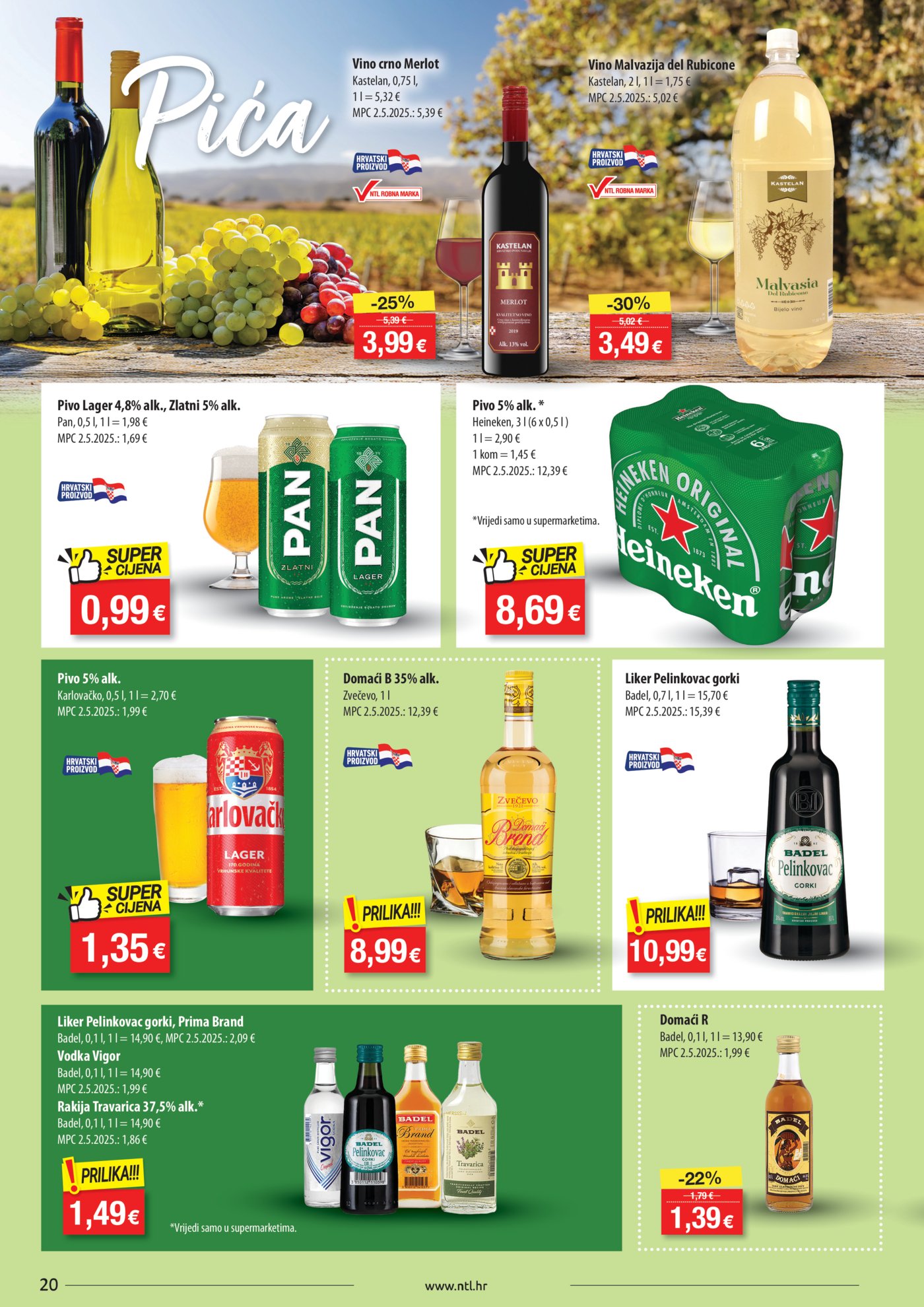 NTL katalog Akcija 11.03. - 17.03.2026. Zapad