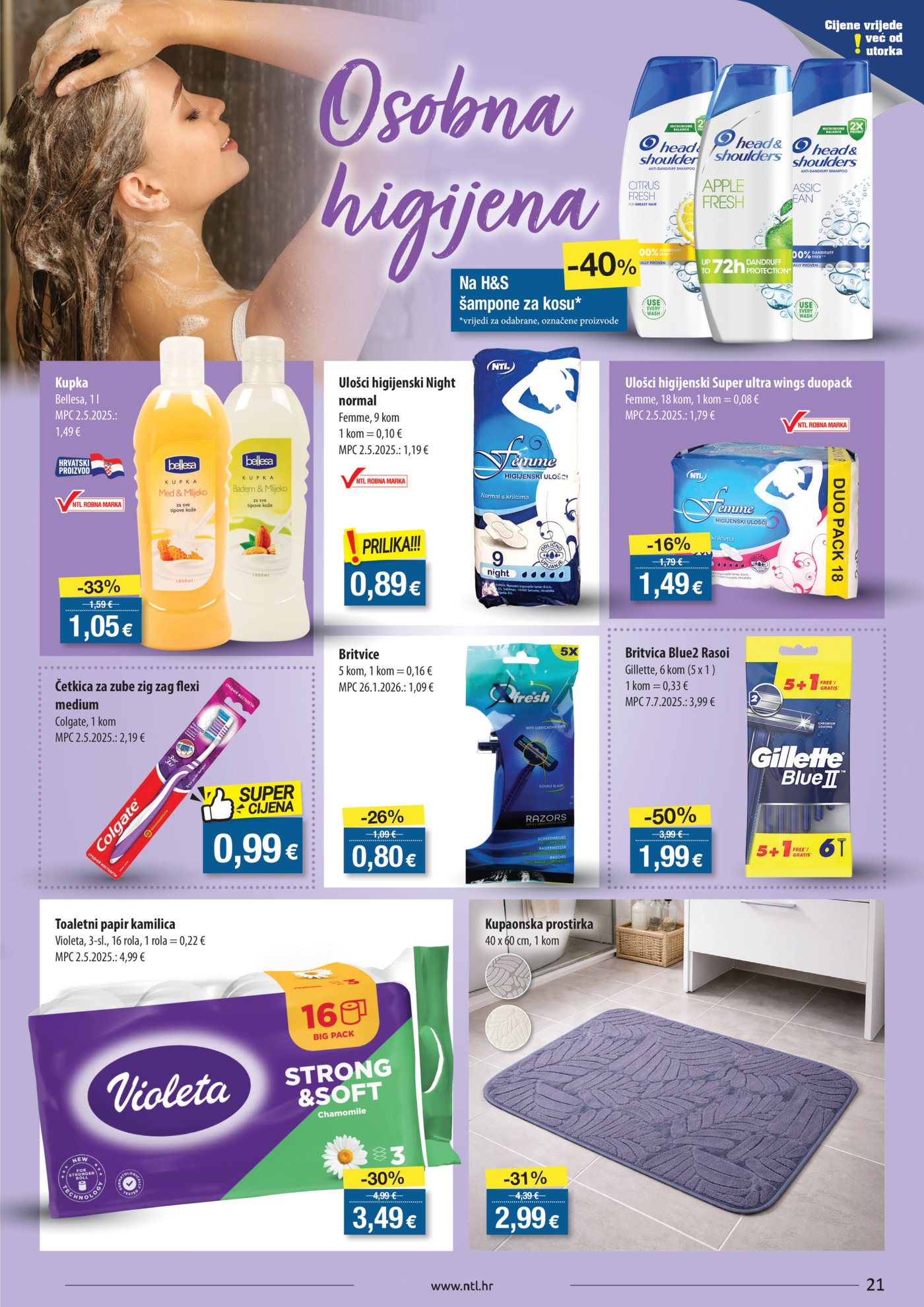 NTL katalog Akcija 11.03. - 17.03.2026. Zapad