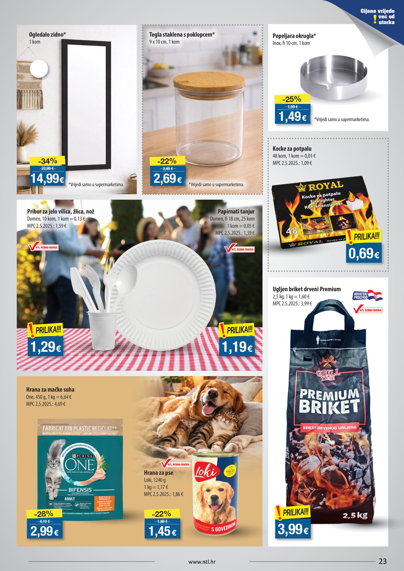 NTL katalog Akcija 11.03. - 17.03.2026. Zapad