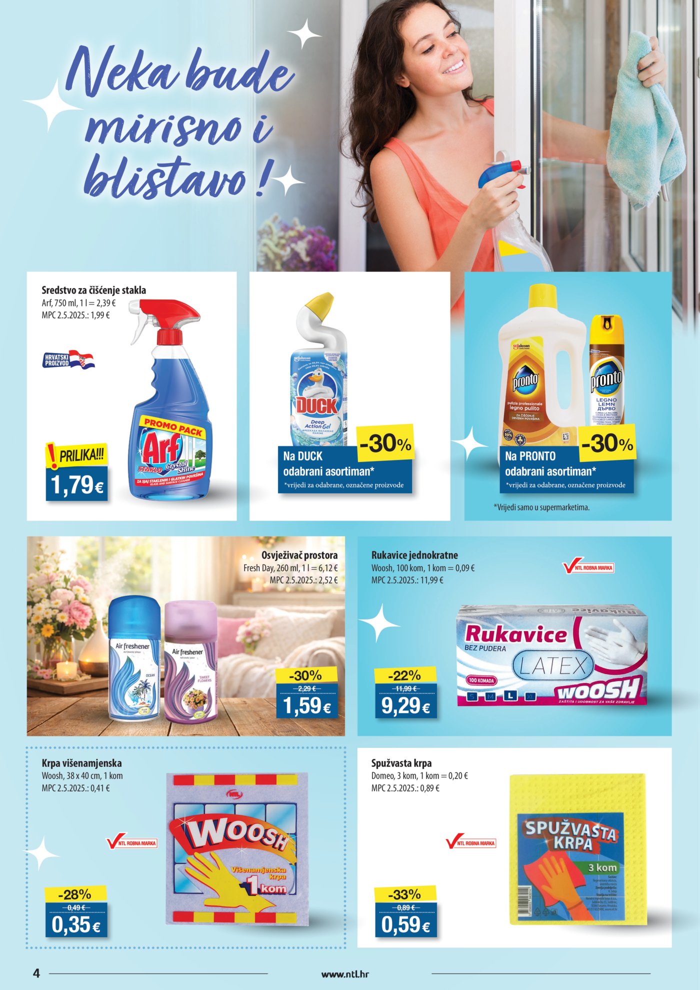 NTL katalog Akcija 11.03. - 17.03.2026. Zapad