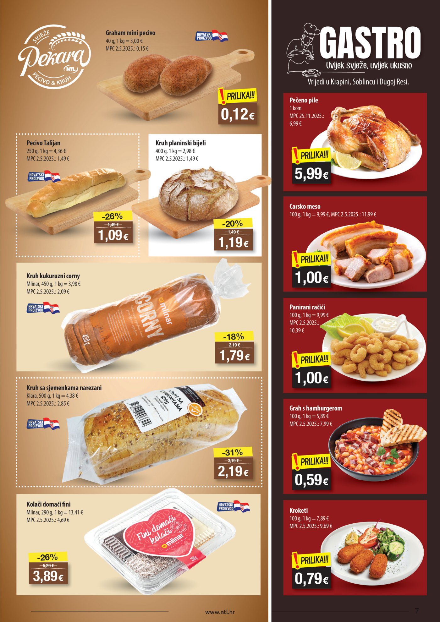 NTL katalog Akcija 11.03. - 17.03.2026. Zapad