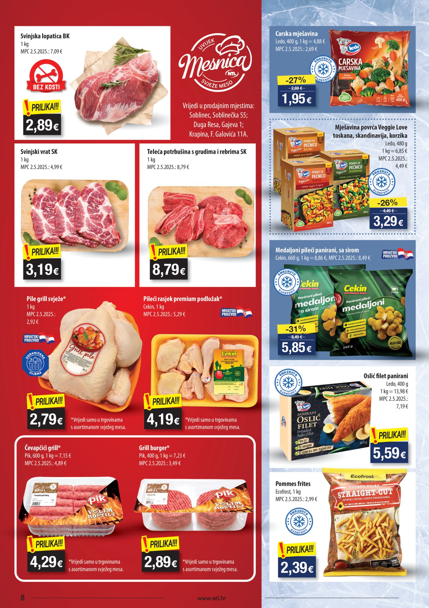 NTL katalog Akcija 11.03. - 17.03.2026. Zapad