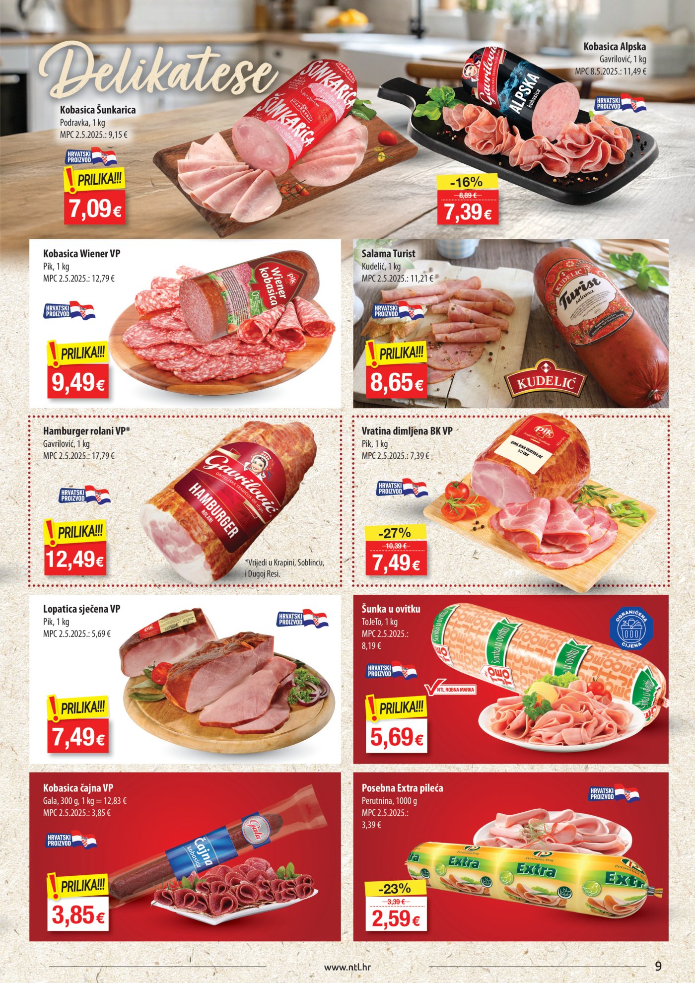 NTL katalog Akcija 11.03. - 17.03.2026. Zapad