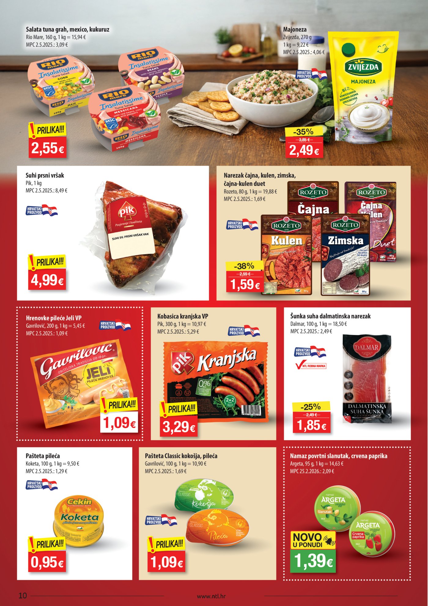 NTL katalog Akcija 11.03. - 17.03.2026. Zapad