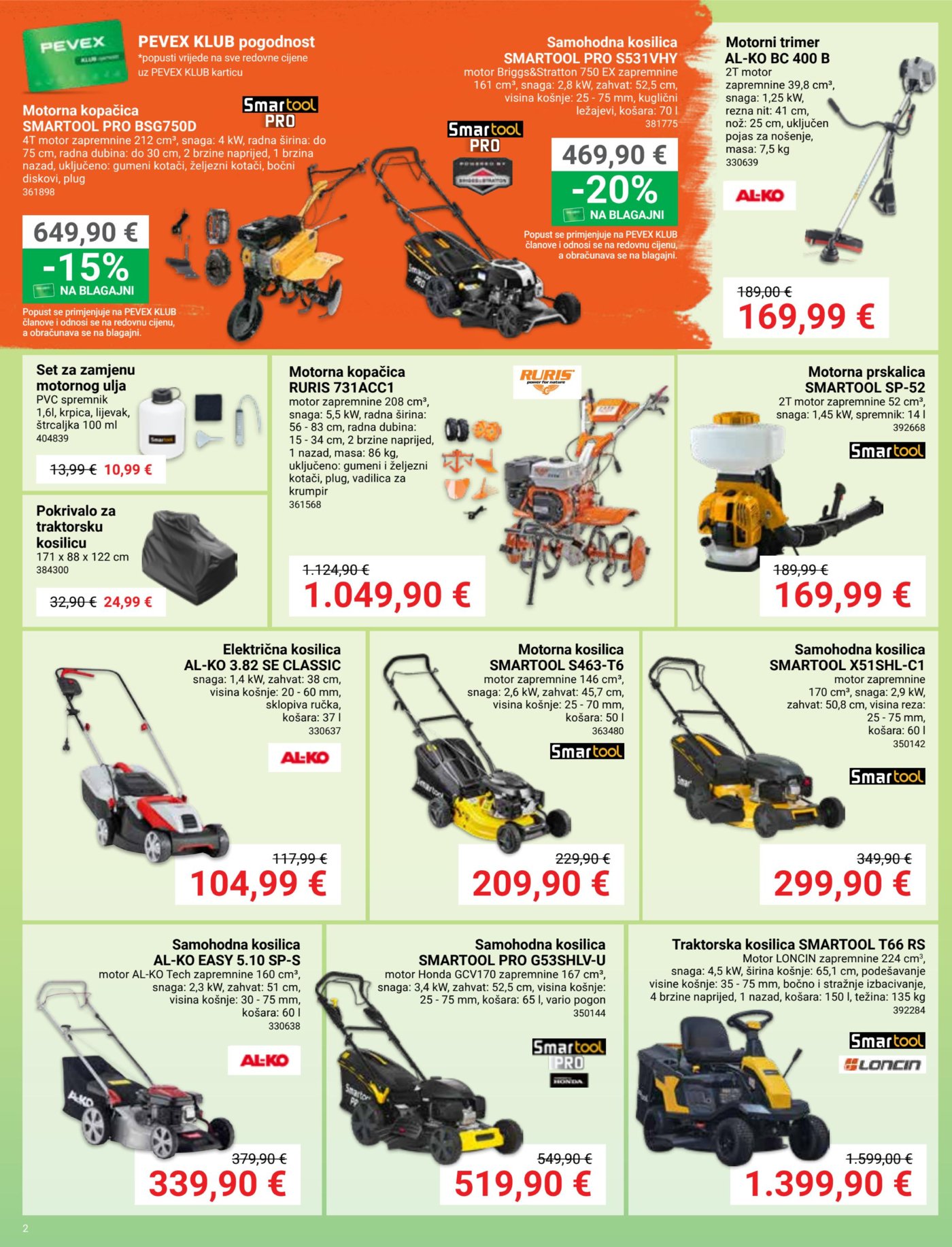 Pevex katalog Akcija 05.03. - 30.03.2026.