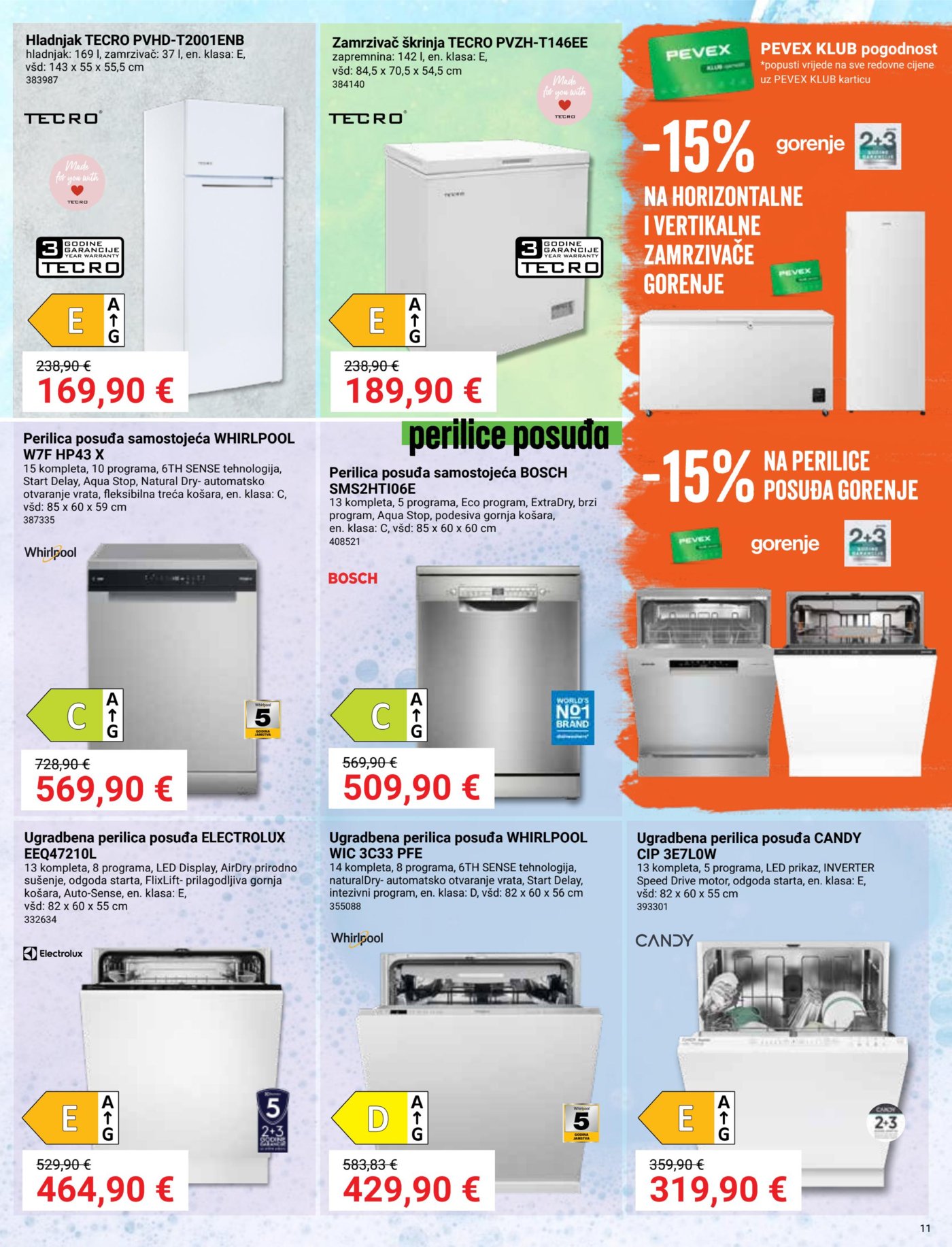 Pevex katalog Akcija 05.03. - 30.03.2026.