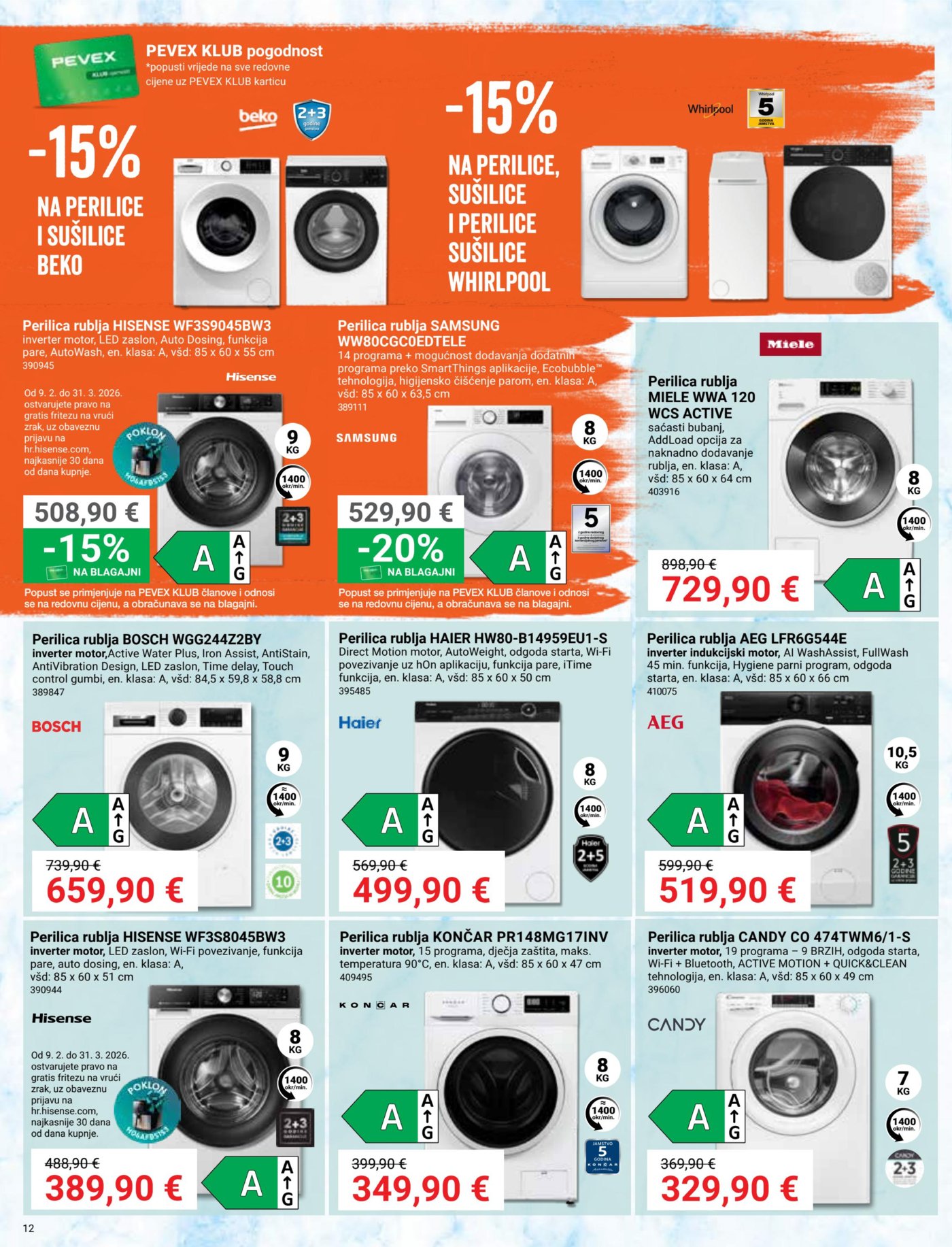 Pevex katalog Akcija 05.03. - 30.03.2026.