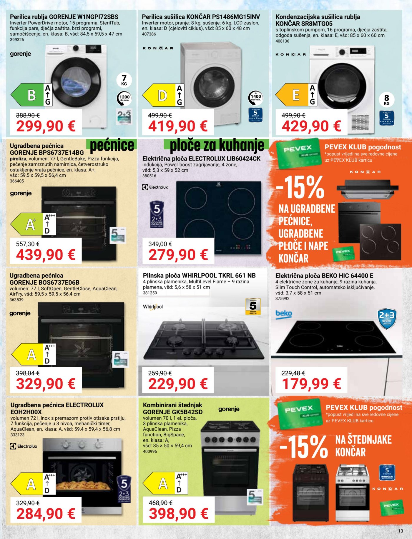 Pevex katalog Akcija 05.03. - 30.03.2026.