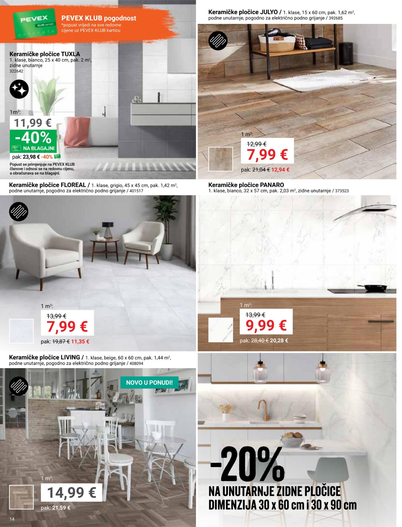 Pevex katalog Akcija 05.03. - 30.03.2026.