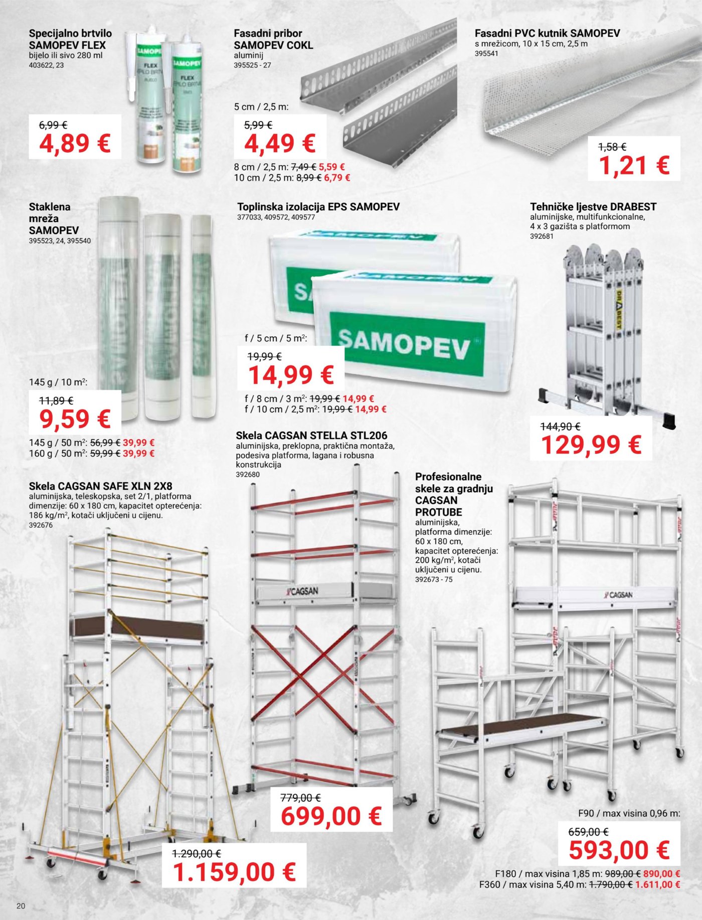 Pevex katalog Akcija 05.03. - 30.03.2026.